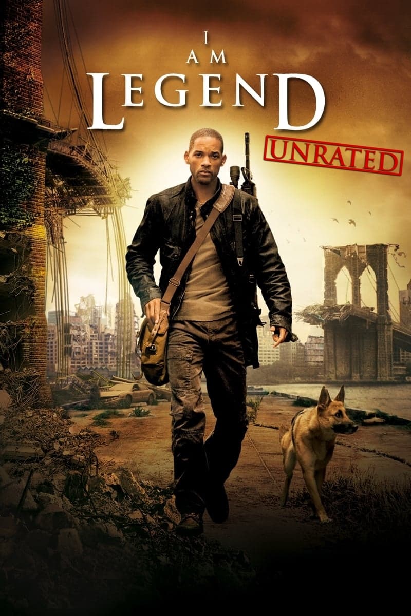 Immagine Io sono leggenda - Poster - Sfondi