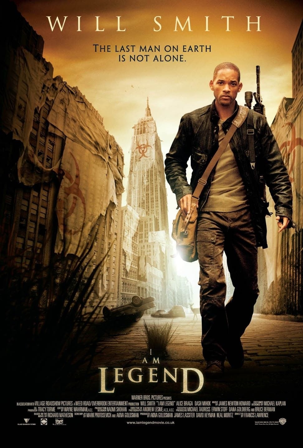 Immagine Io sono leggenda - Poster - Sfondi
