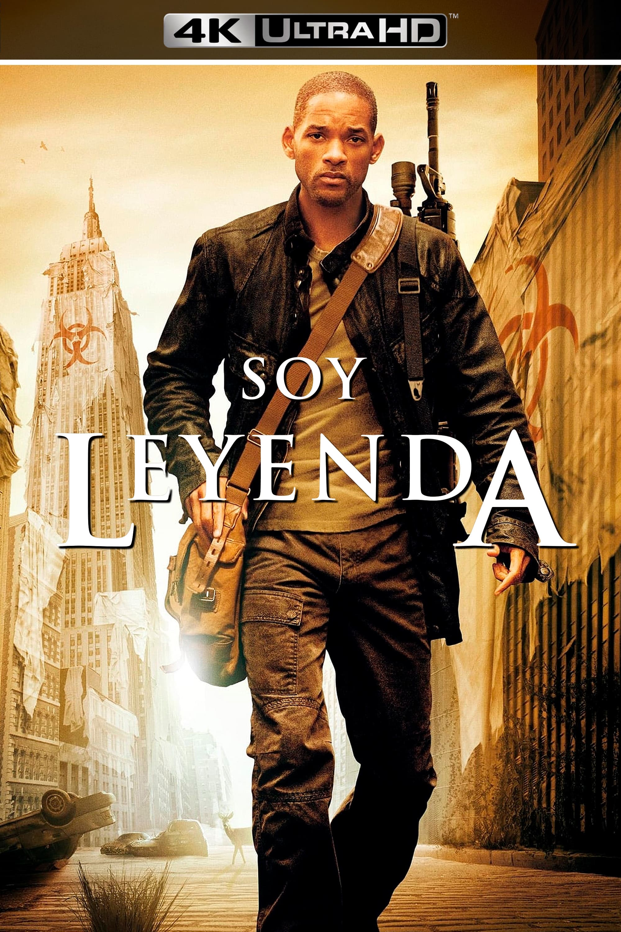 Immagine Io sono leggenda - Poster - Sfondi