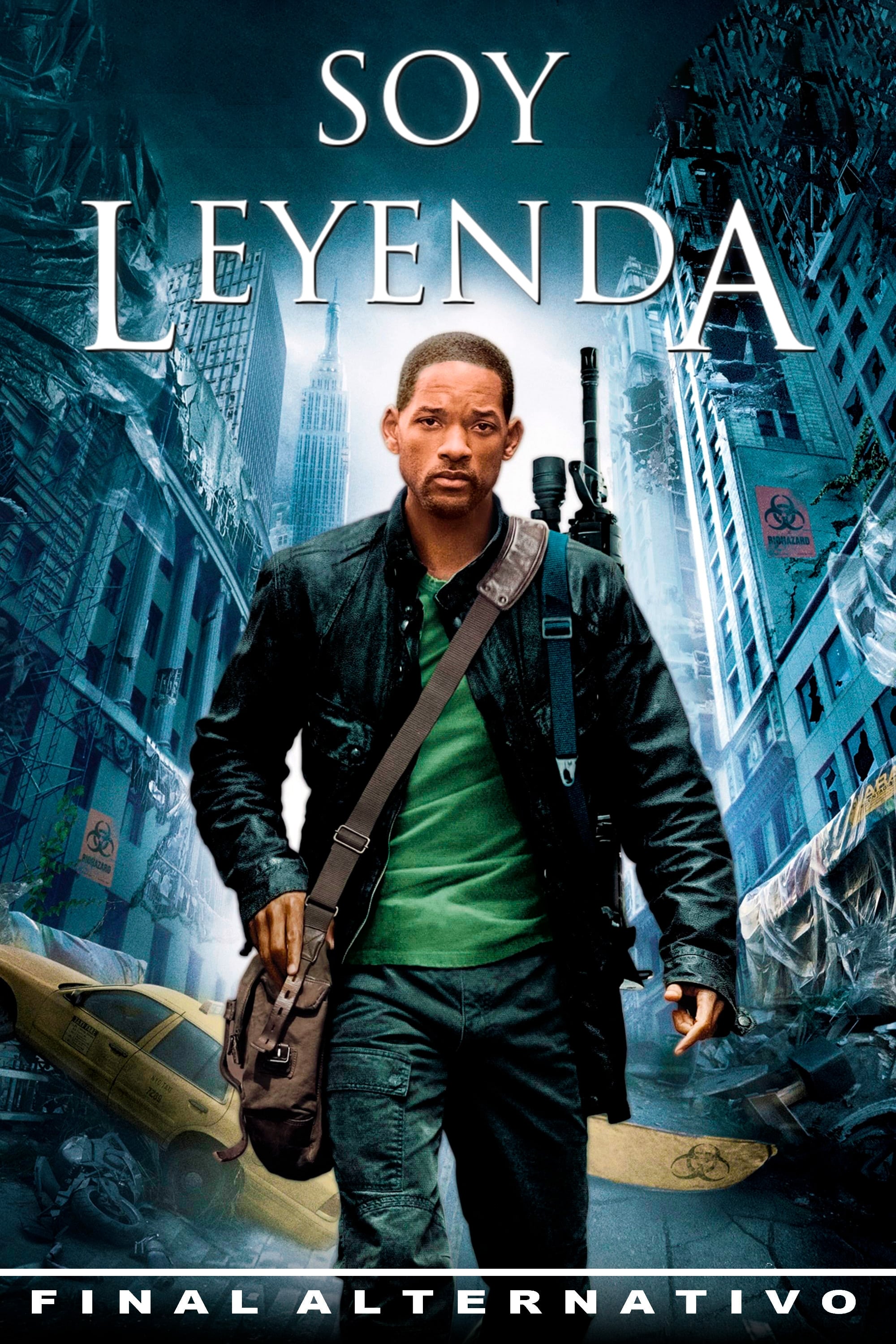 Immagine Io sono leggenda - Poster - Sfondi