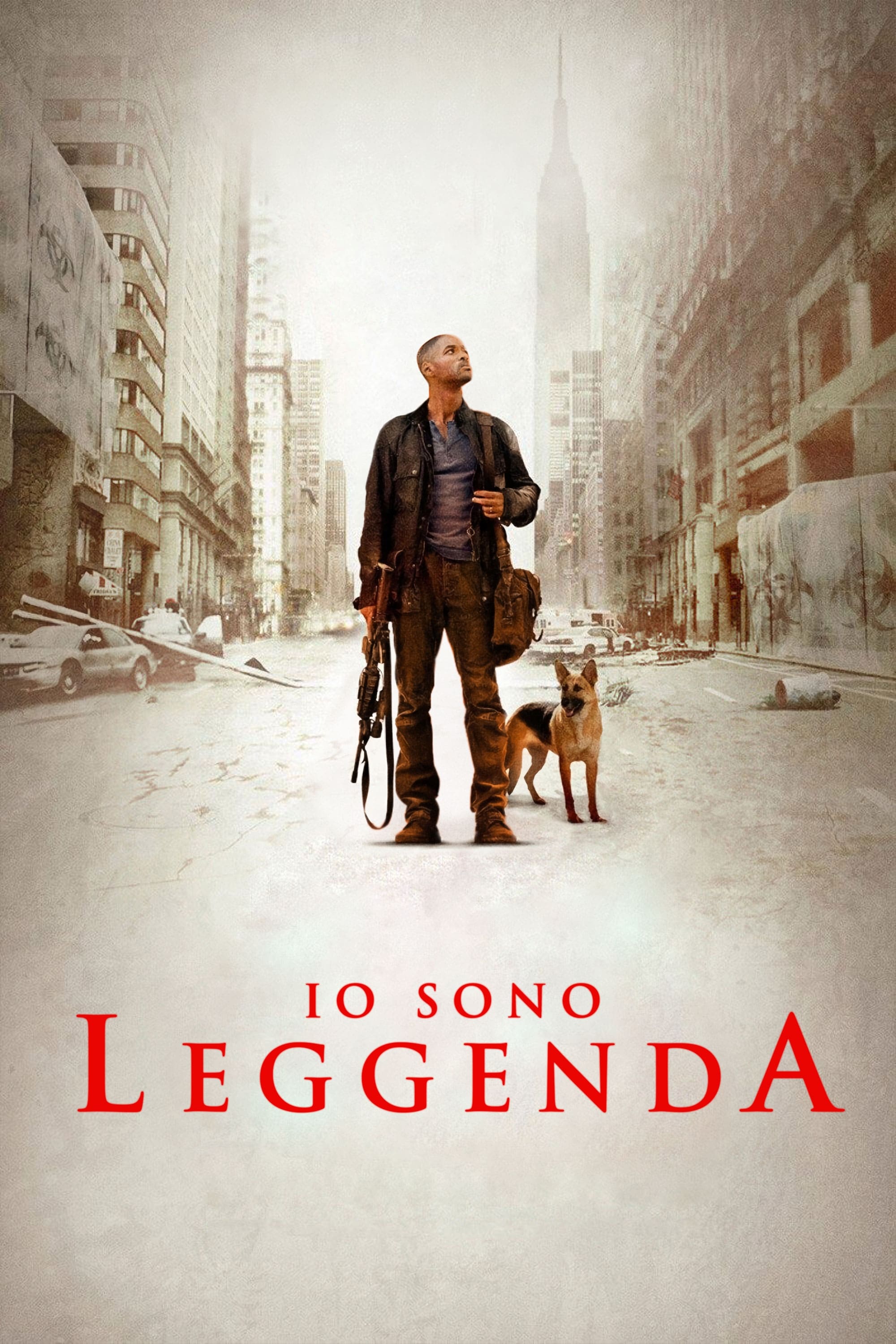 Immagine Io sono leggenda - Poster - Sfondi