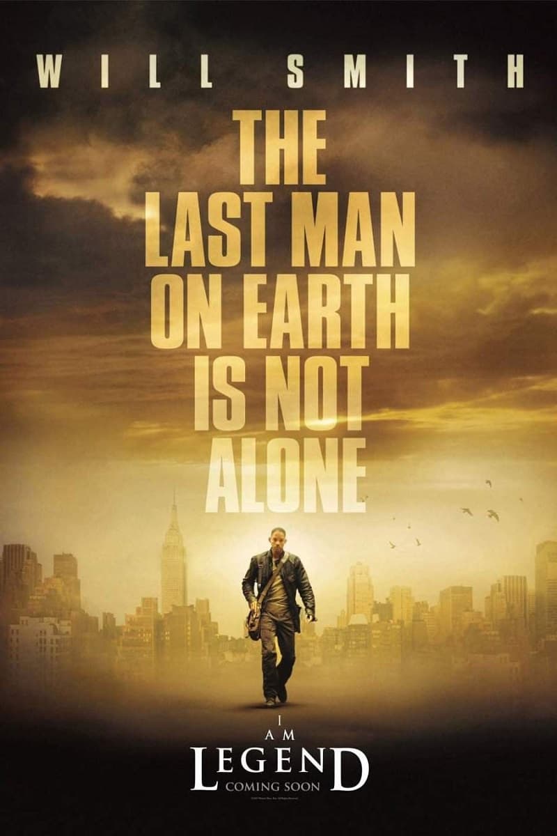 Immagine Io sono leggenda - Poster - Sfondi