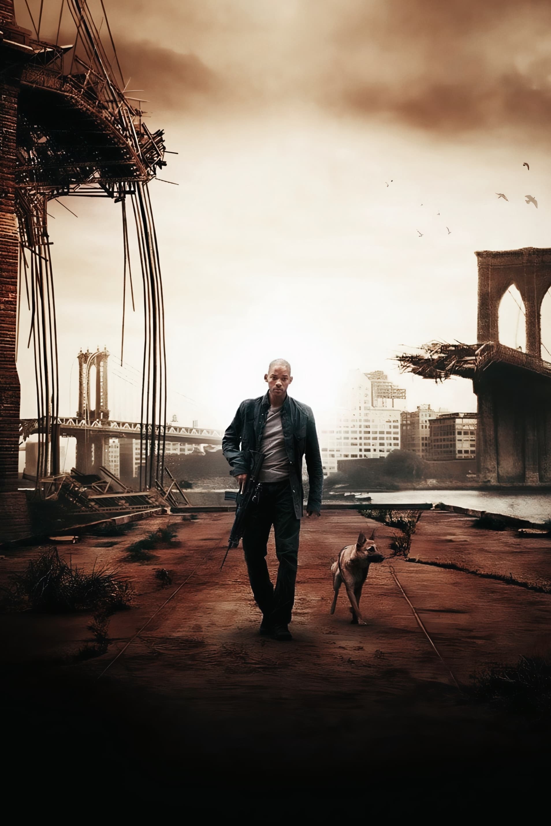 Immagine Io sono leggenda - Poster - Sfondi