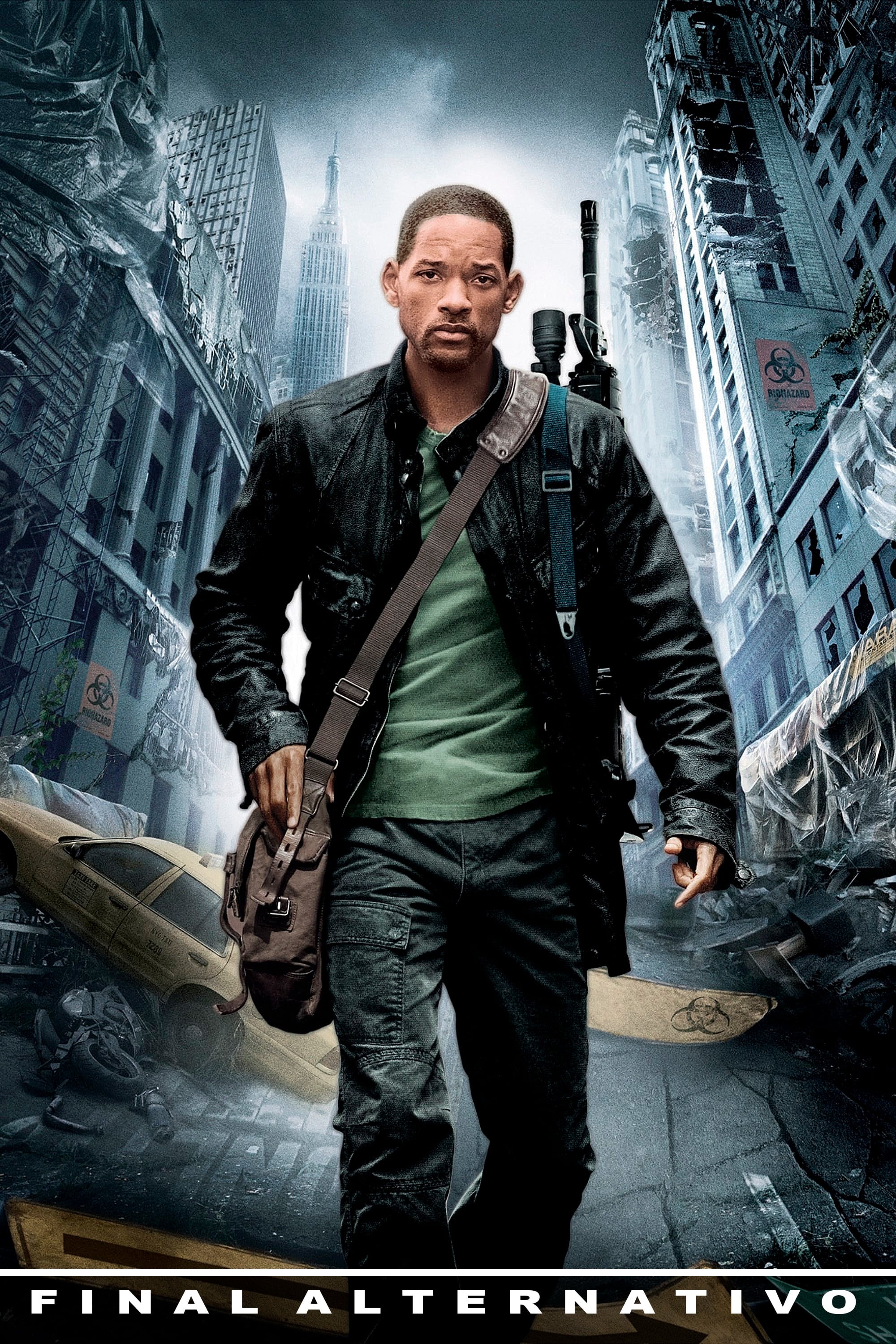 Immagine Io sono leggenda - Poster - Sfondi