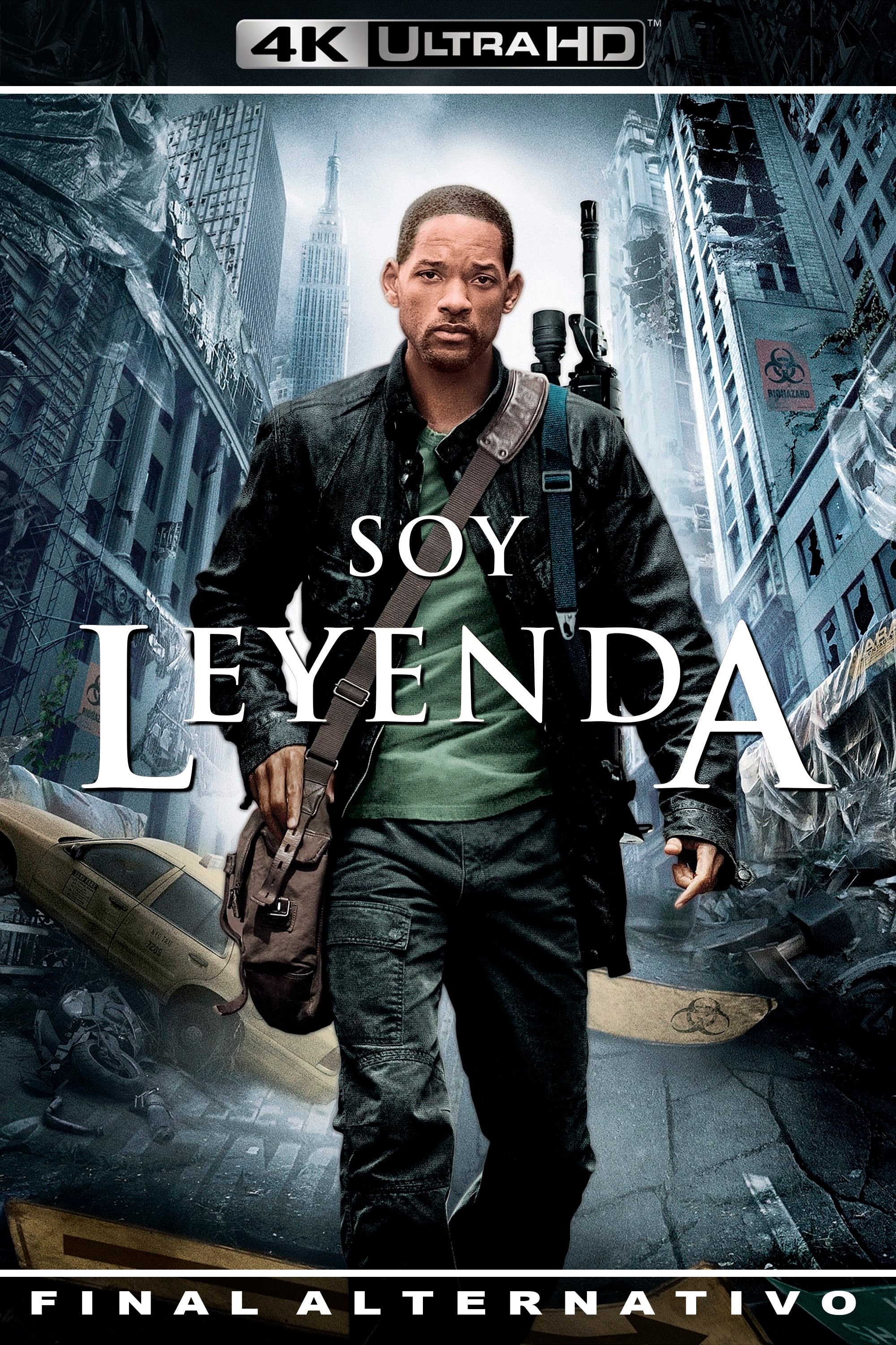 Immagine Io sono leggenda - Poster - Sfondi