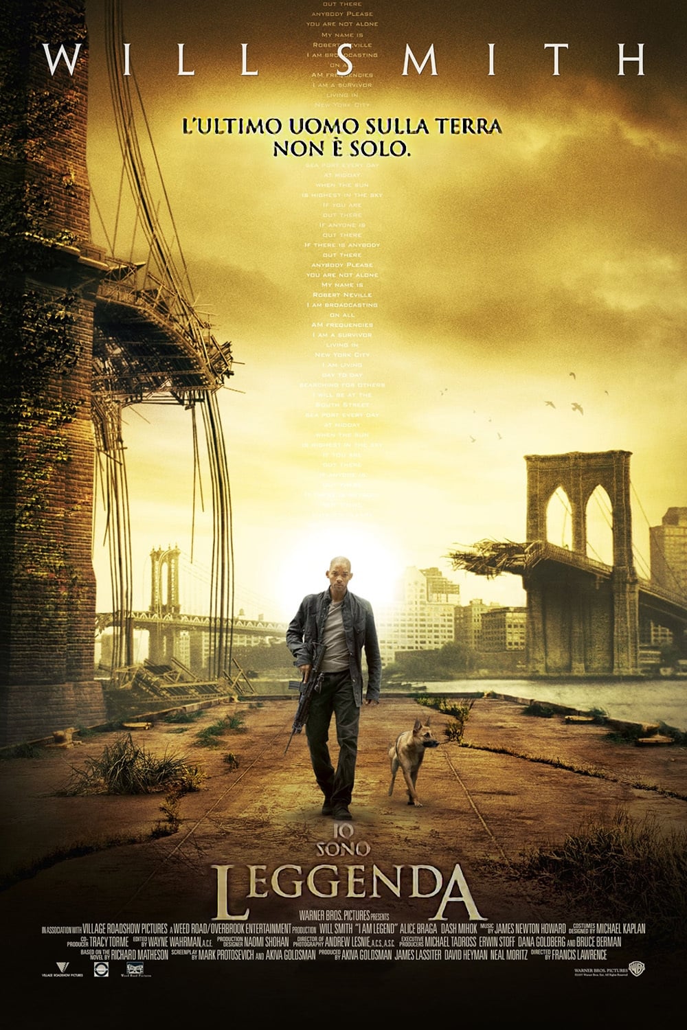 Immagine Io sono leggenda - Poster - Sfondi