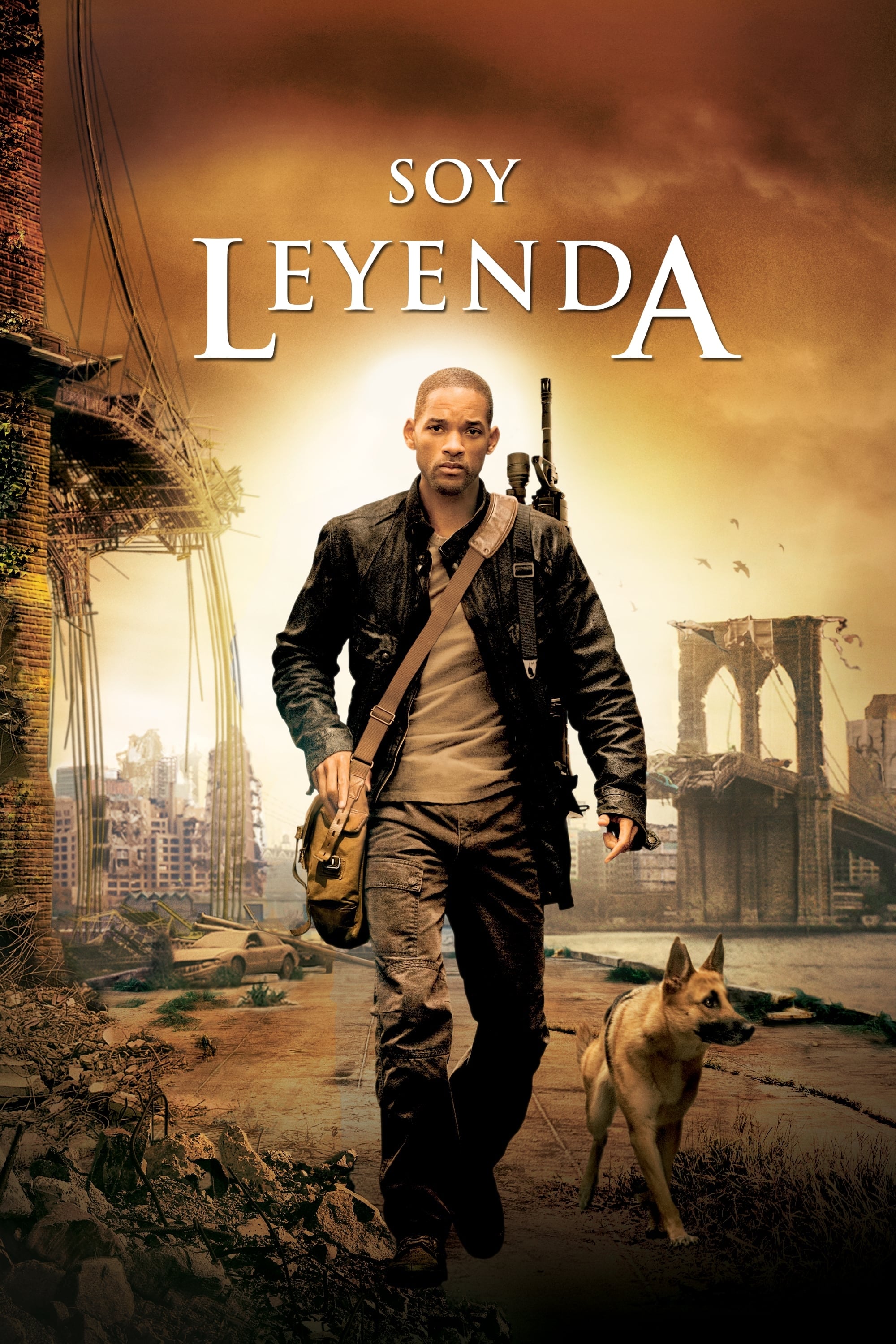 Immagine Io sono leggenda - Poster - Sfondi