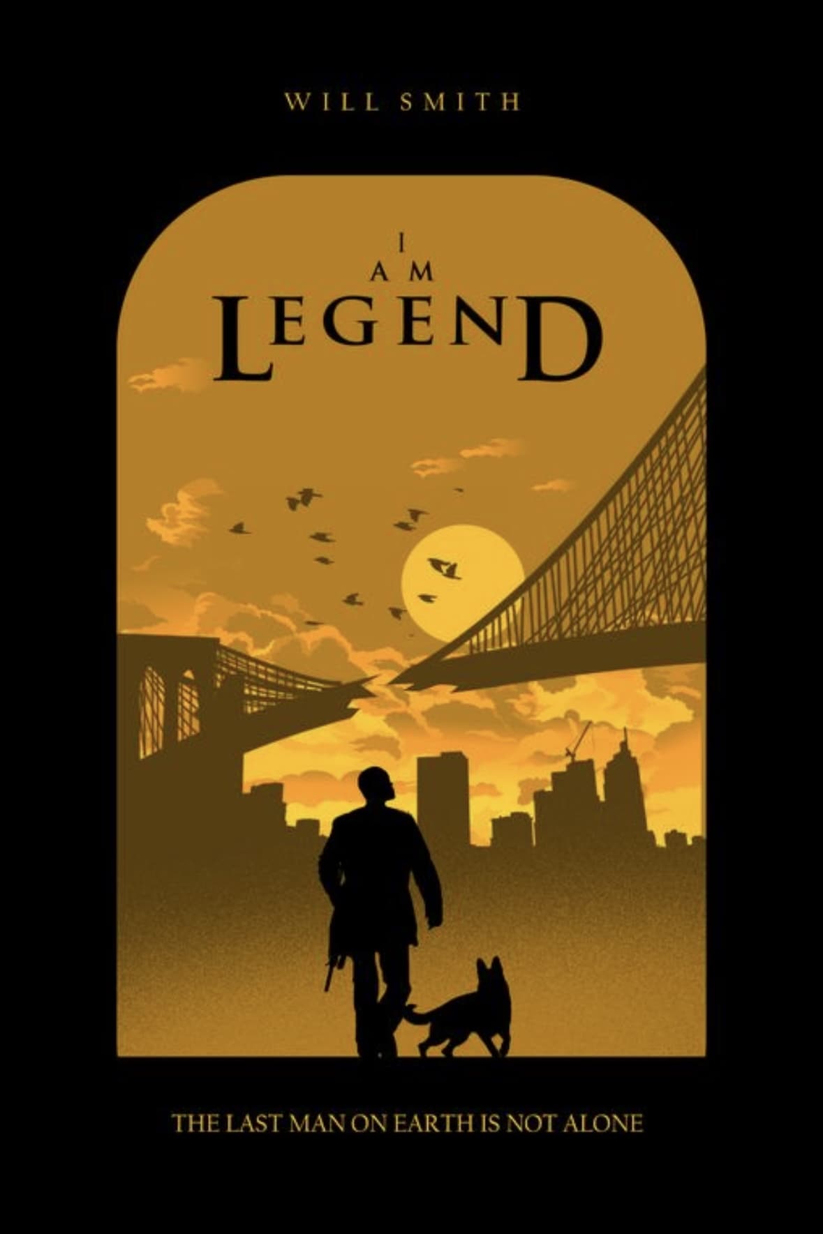 Immagine Io sono leggenda - Poster - Sfondi