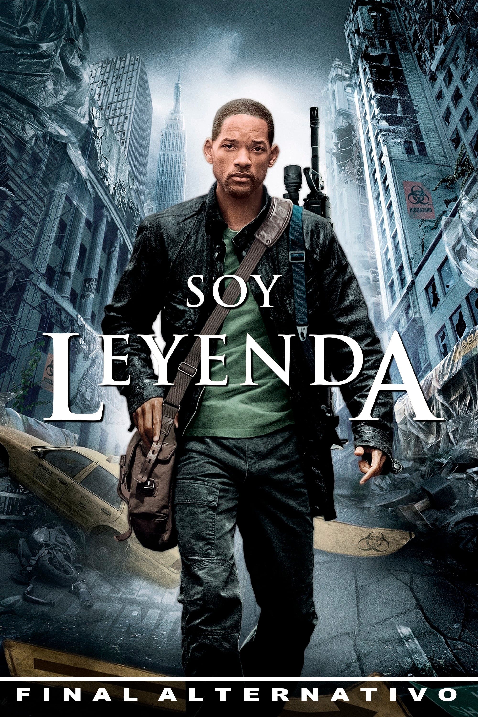 Immagine Io sono leggenda - Poster - Sfondi