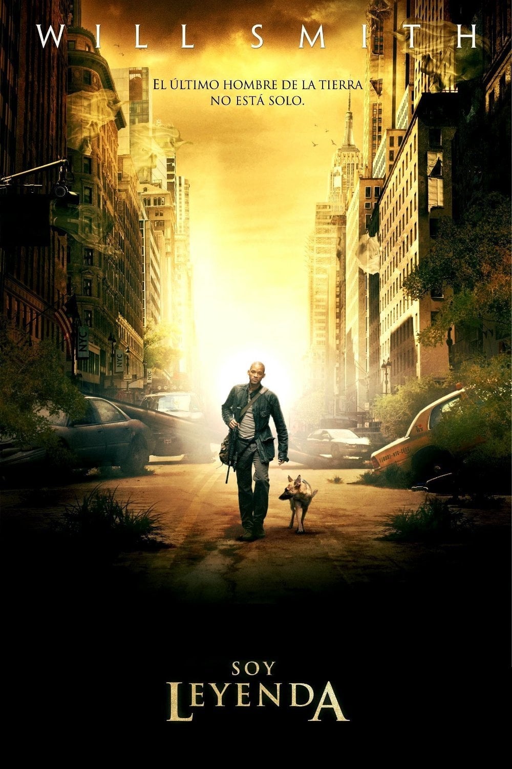Immagine Io sono leggenda - Poster - Sfondi