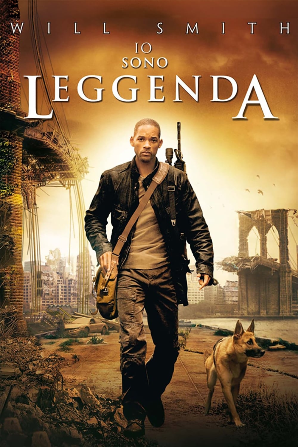 Immagine Io sono leggenda - Poster - Sfondi