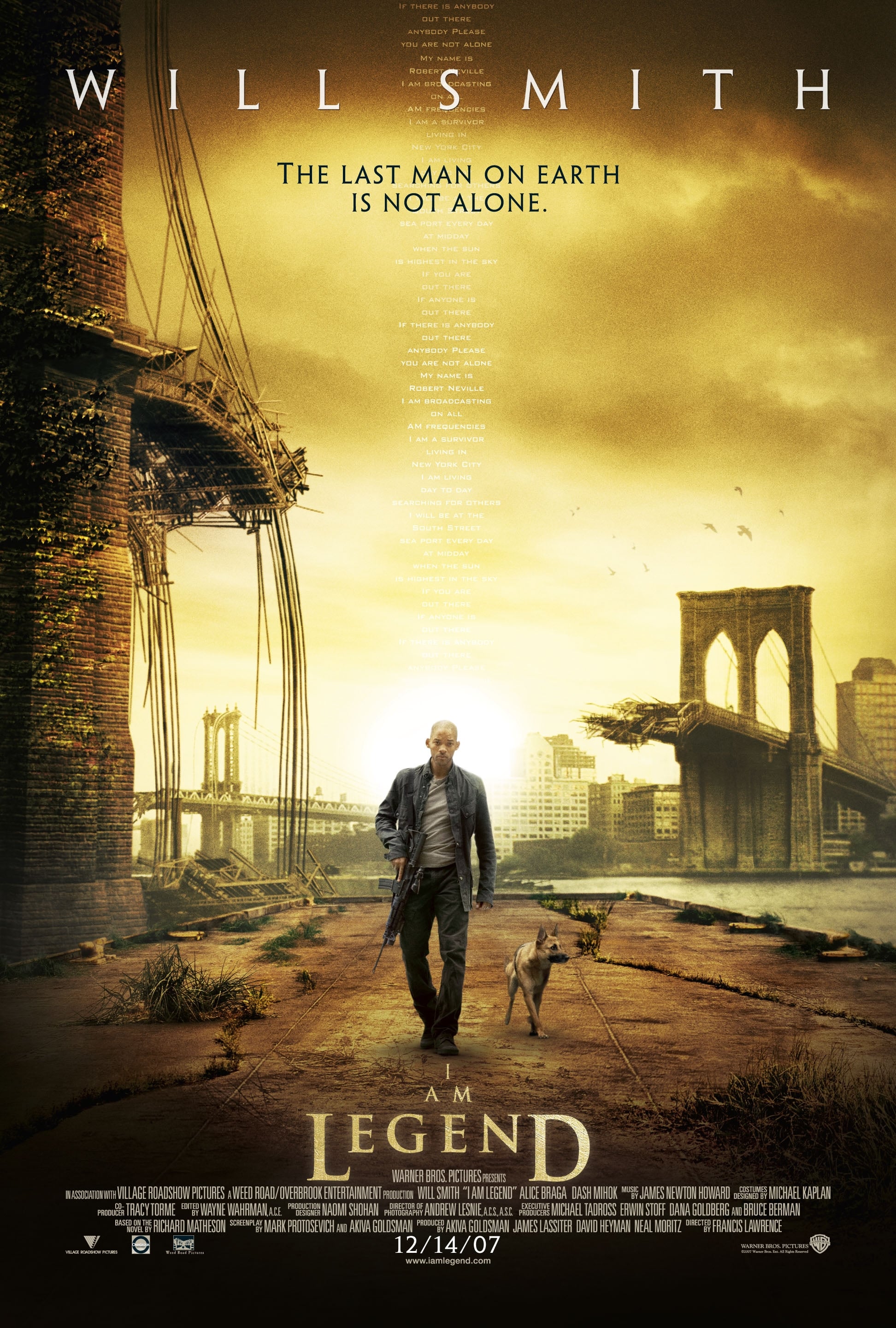 Immagine Io sono leggenda - Poster - Sfondi