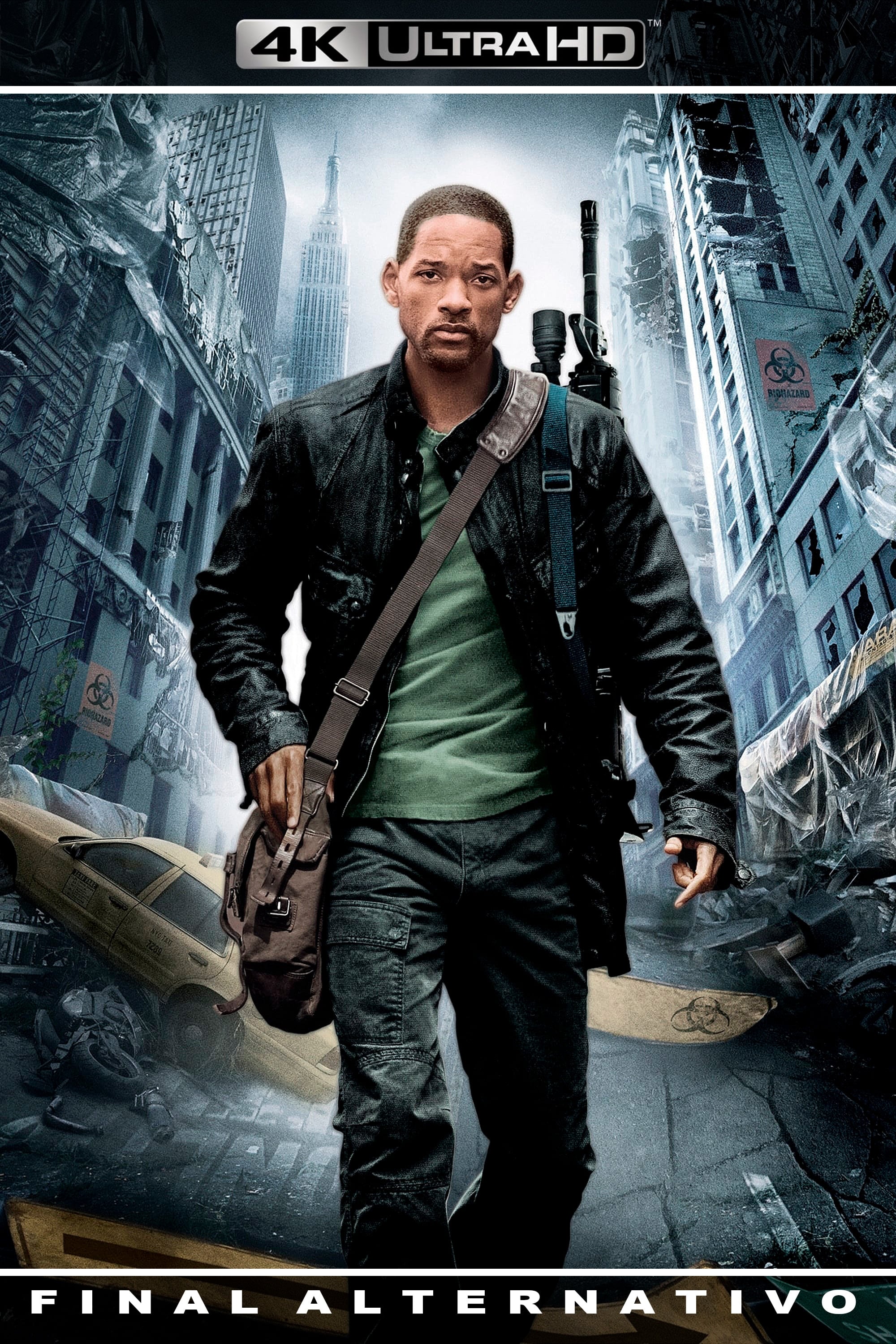 Immagine Io sono leggenda - Poster - Sfondi