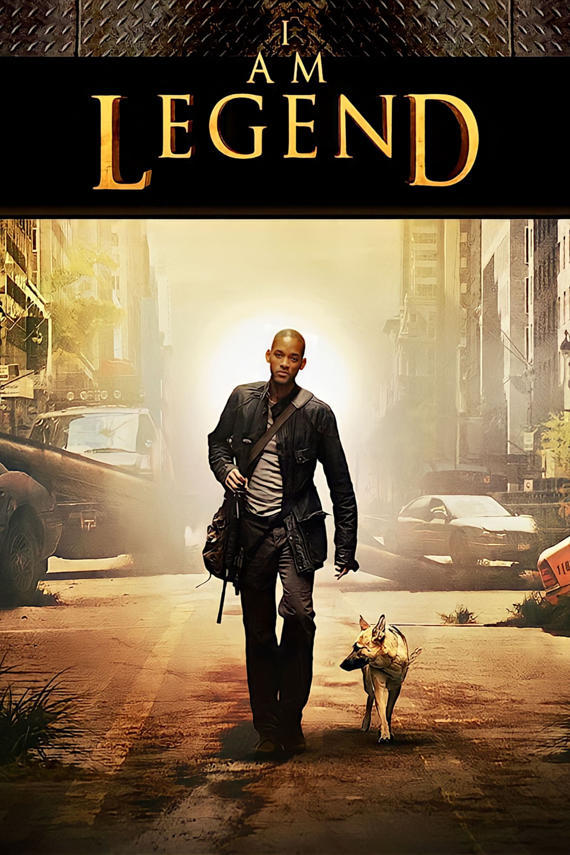 Immagine Io sono leggenda - Poster - Sfondi