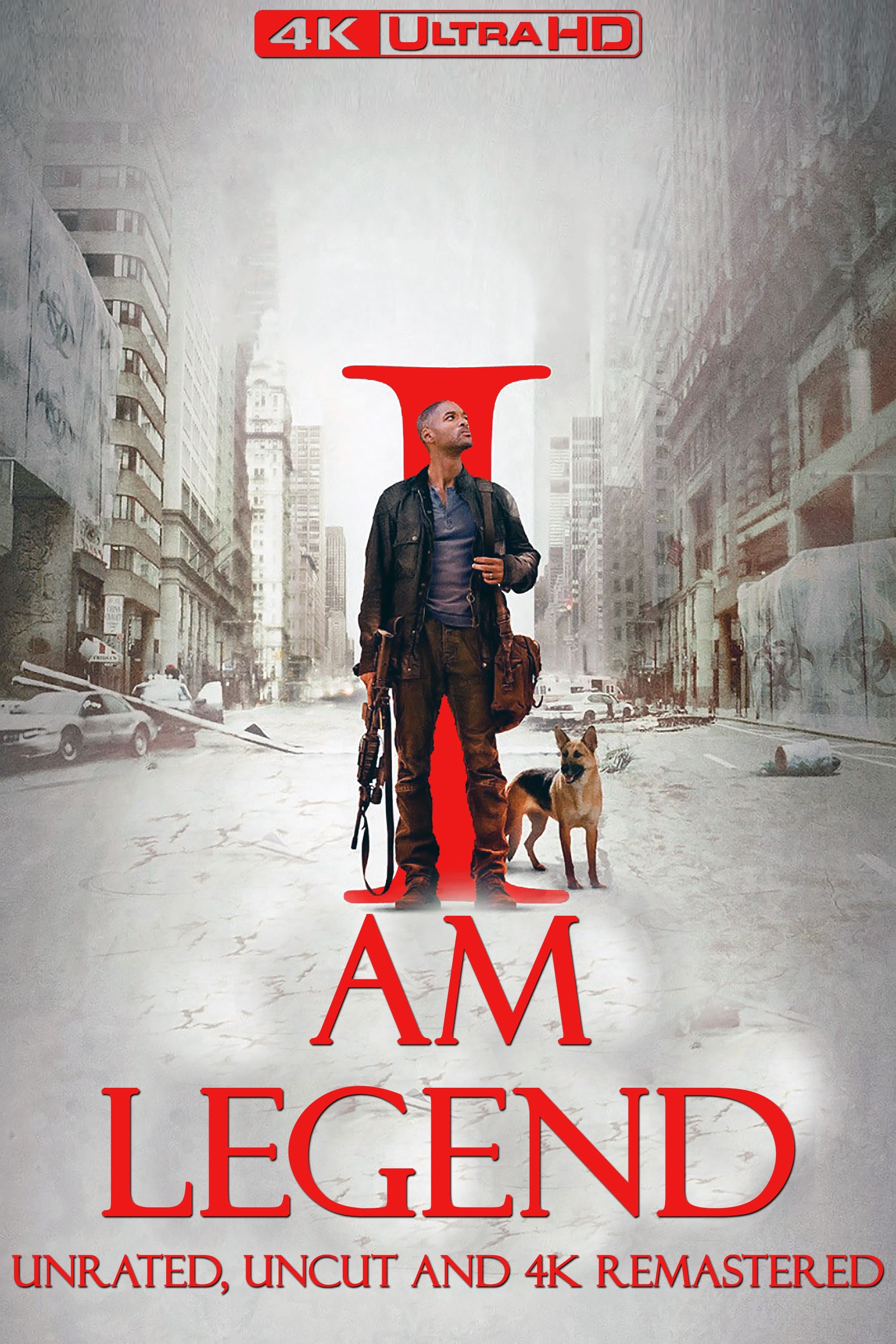 Immagine Io sono leggenda - Poster - Sfondi