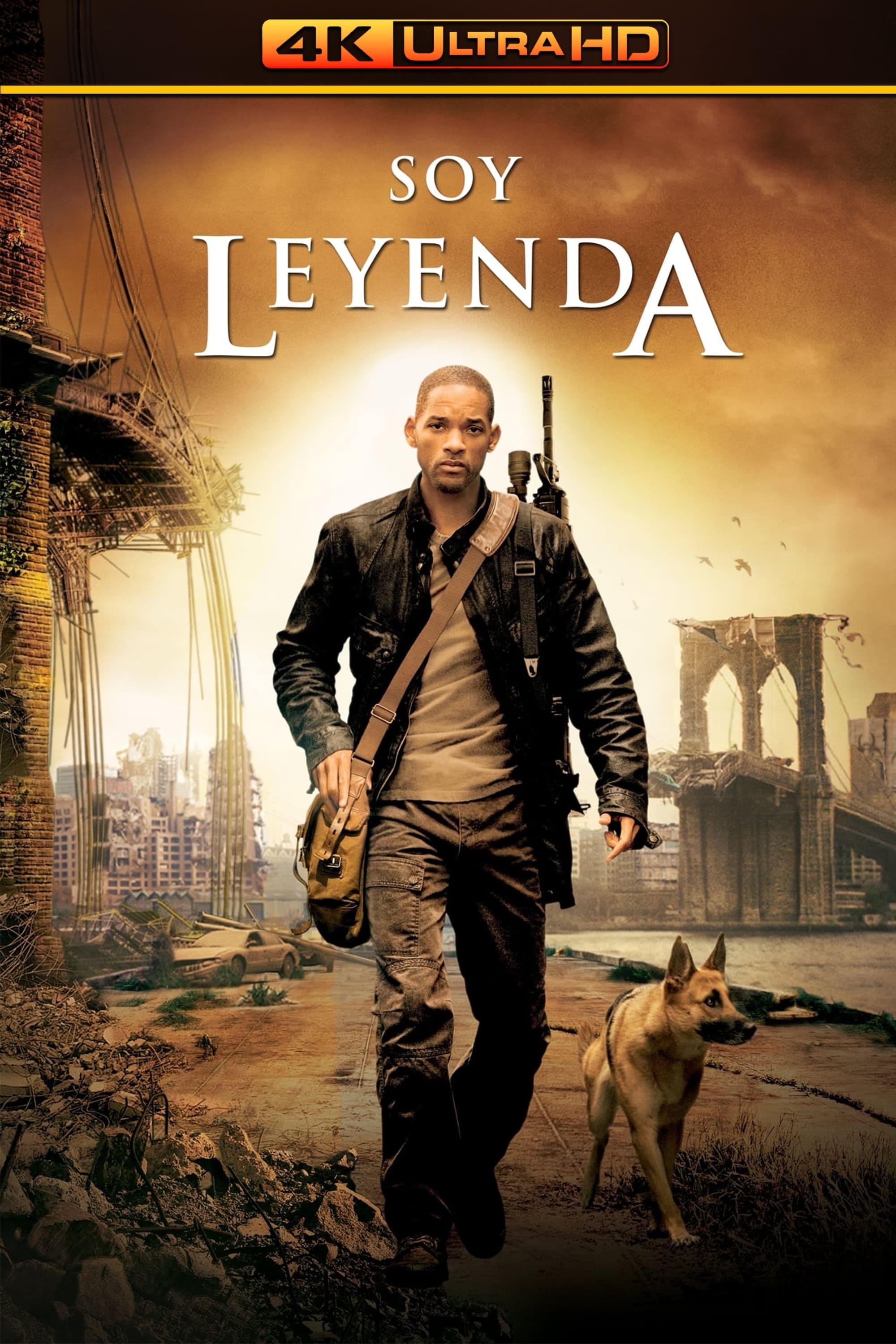 Immagine Io sono leggenda - Poster - Sfondi