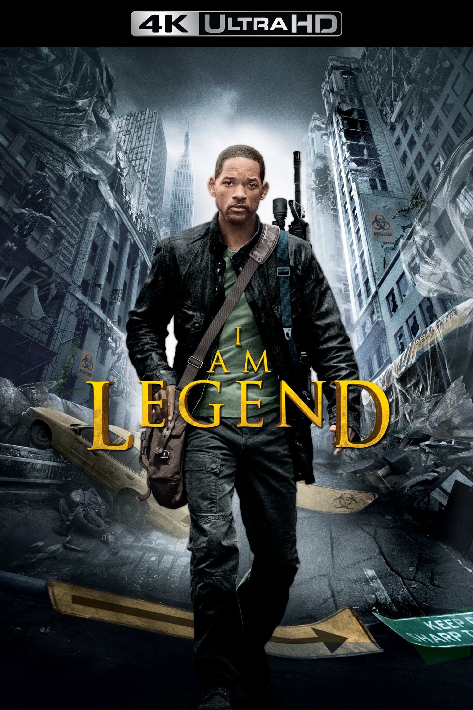 Immagine Io sono leggenda - Poster - Sfondi