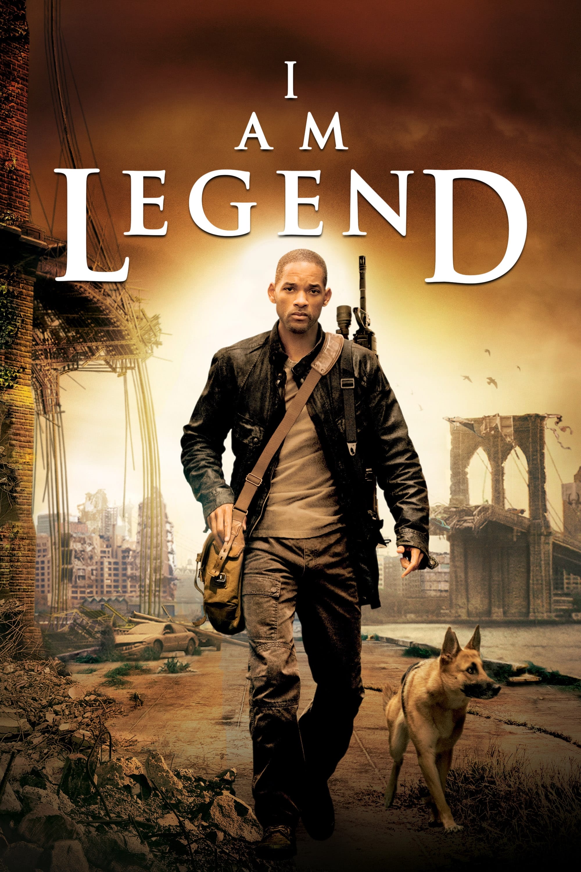 Immagine Io sono leggenda - Poster - Sfondi