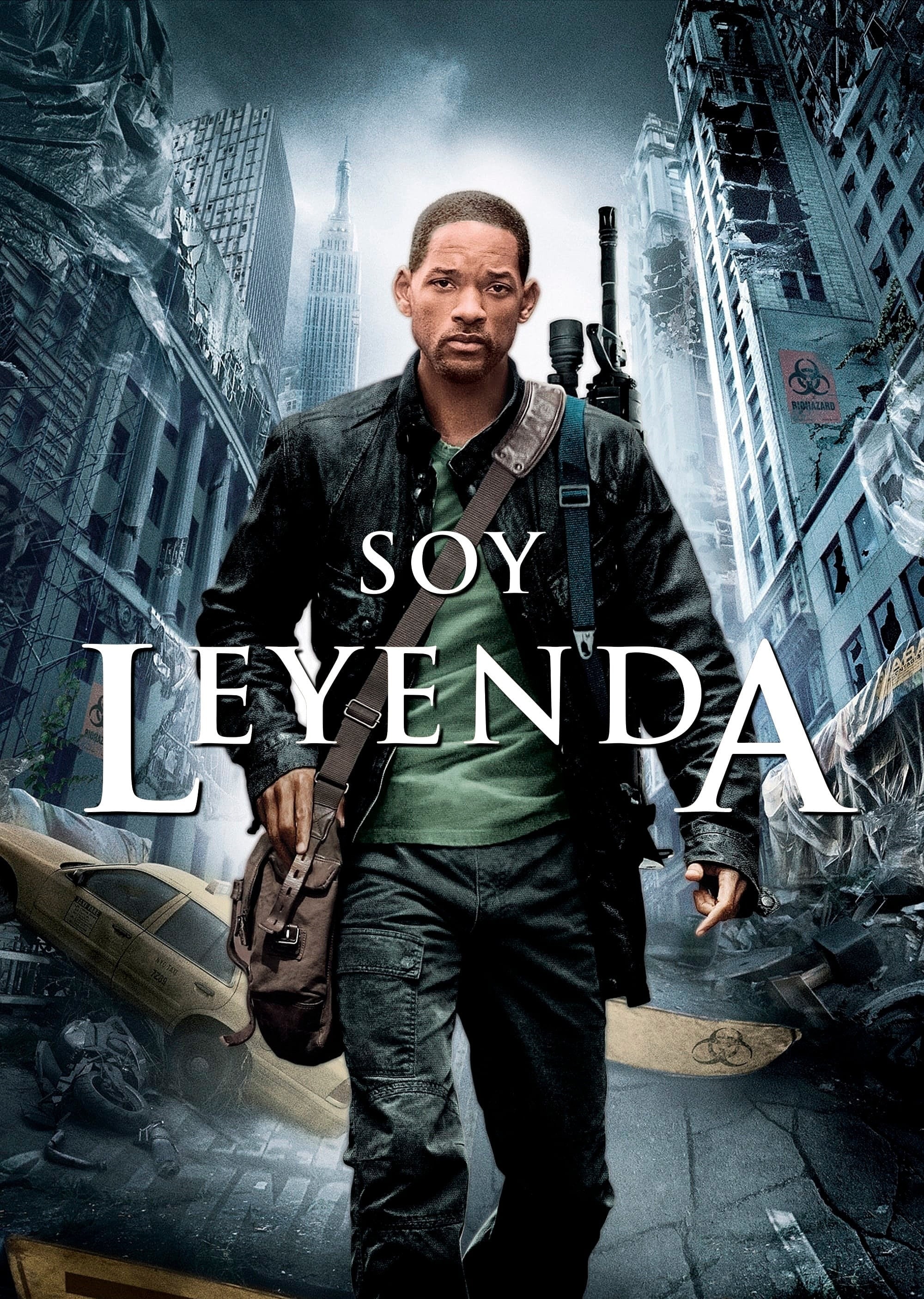 Immagine Io sono leggenda - Poster - Sfondi