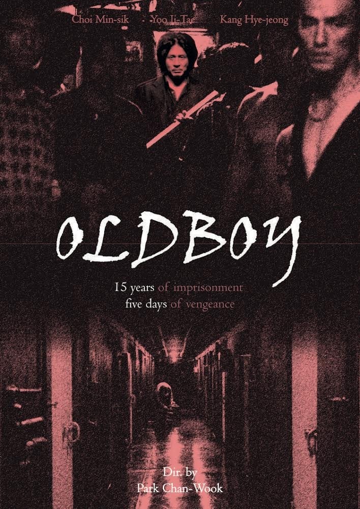 Immagine Old Boy - Poster - Sfondi