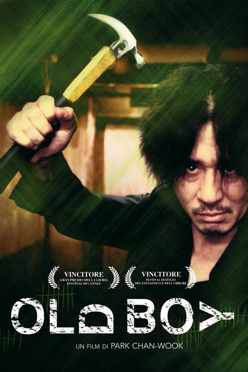 Immagine Old Boy - Poster - Sfondi