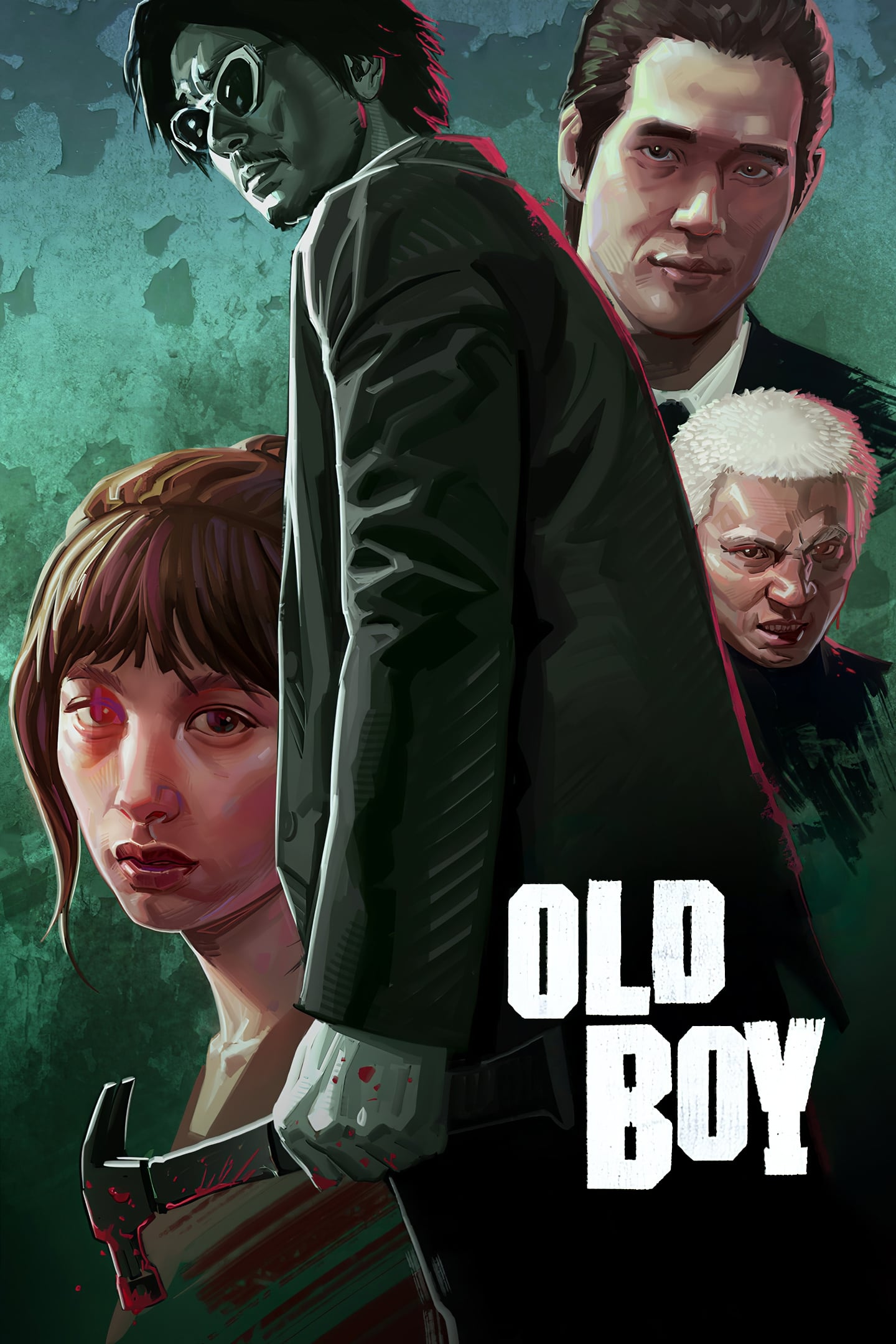 Immagine Old Boy - Poster - Sfondi