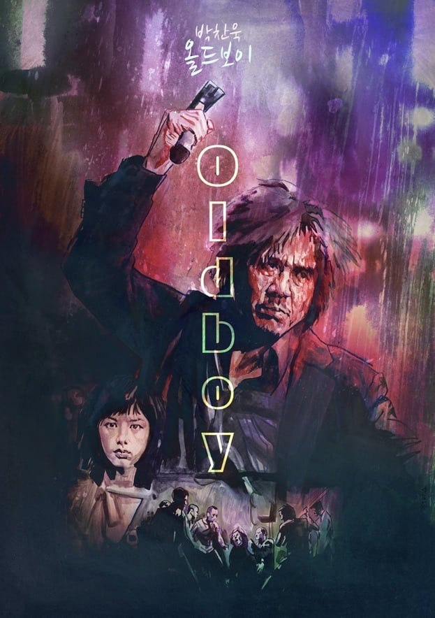 Immagine Old Boy - Poster - Sfondi
