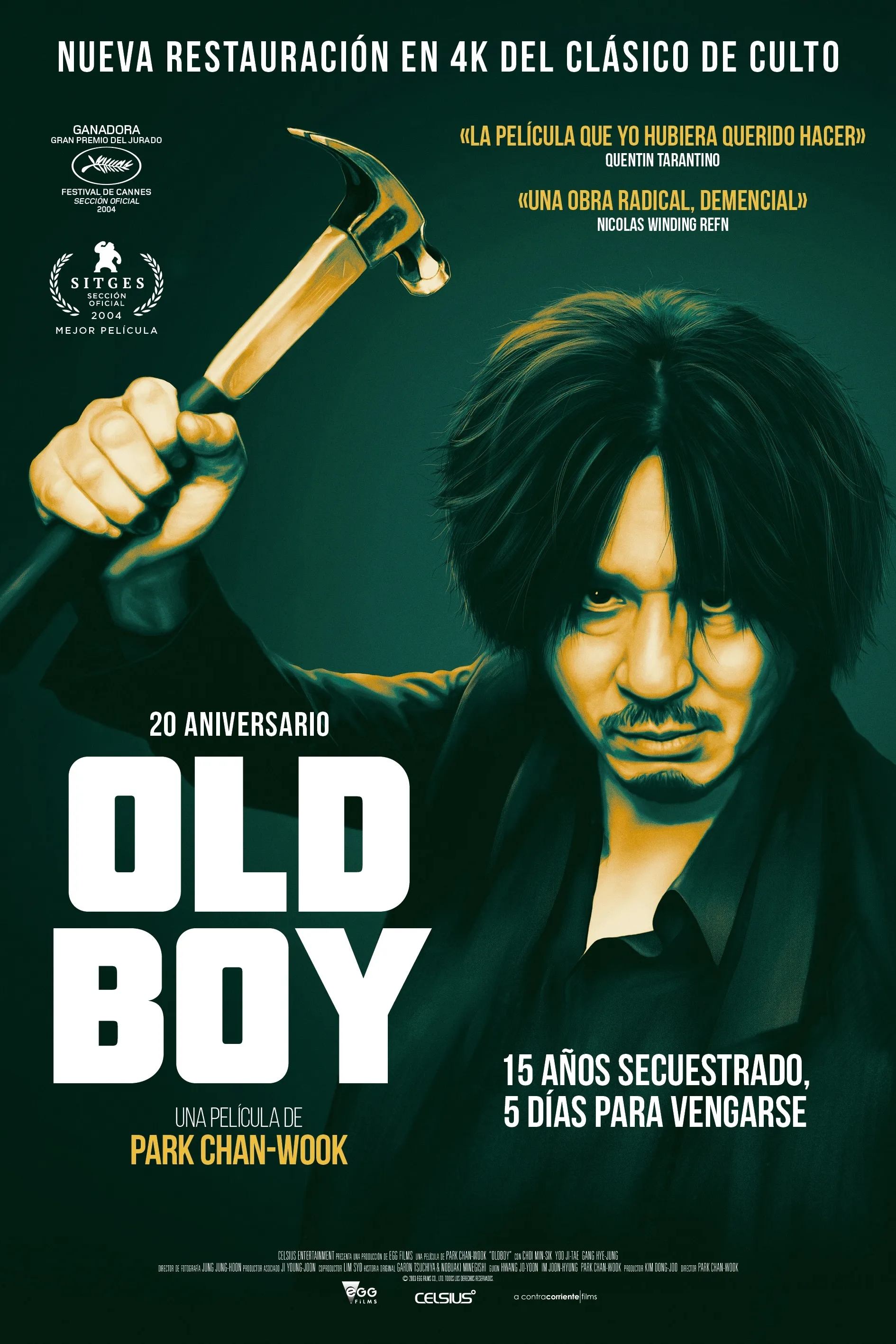Immagine Old Boy - Poster - Sfondi