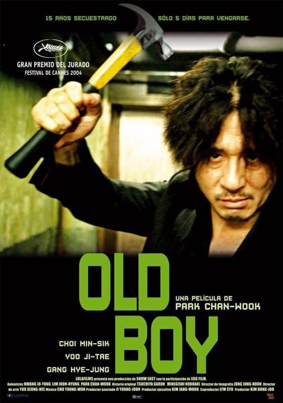 Immagine Old Boy - Poster - Sfondi