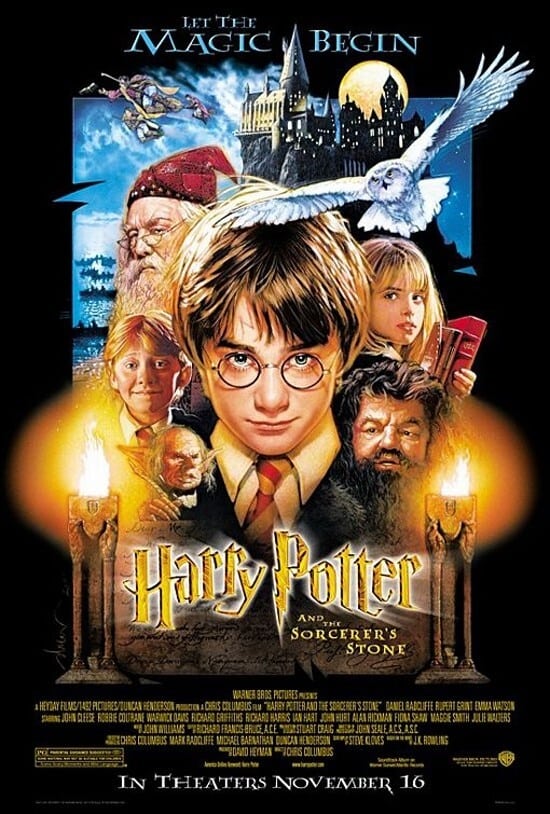 Immagine Harry Potter e la pietra filosofale - Poster - Sfondi