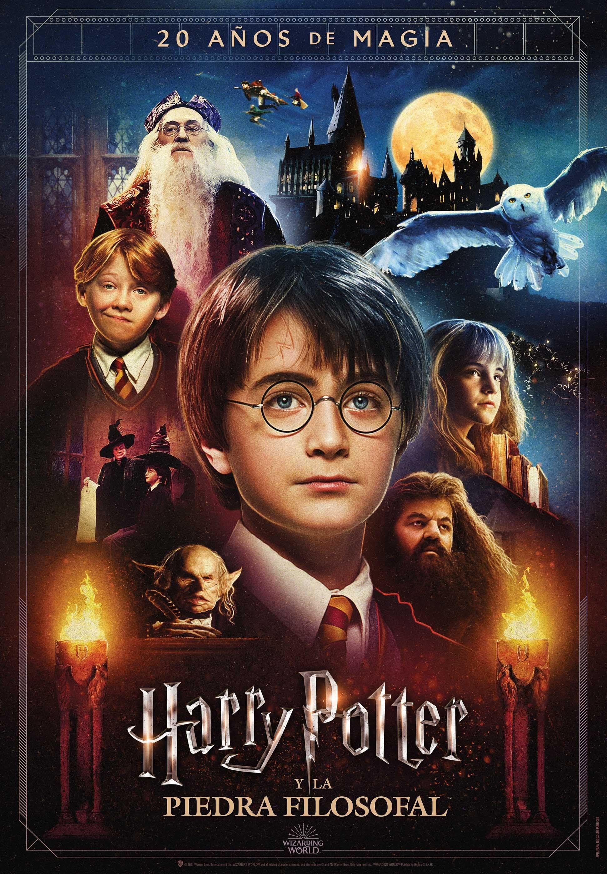 Immagine Harry Potter e la pietra filosofale - Poster - Sfondi