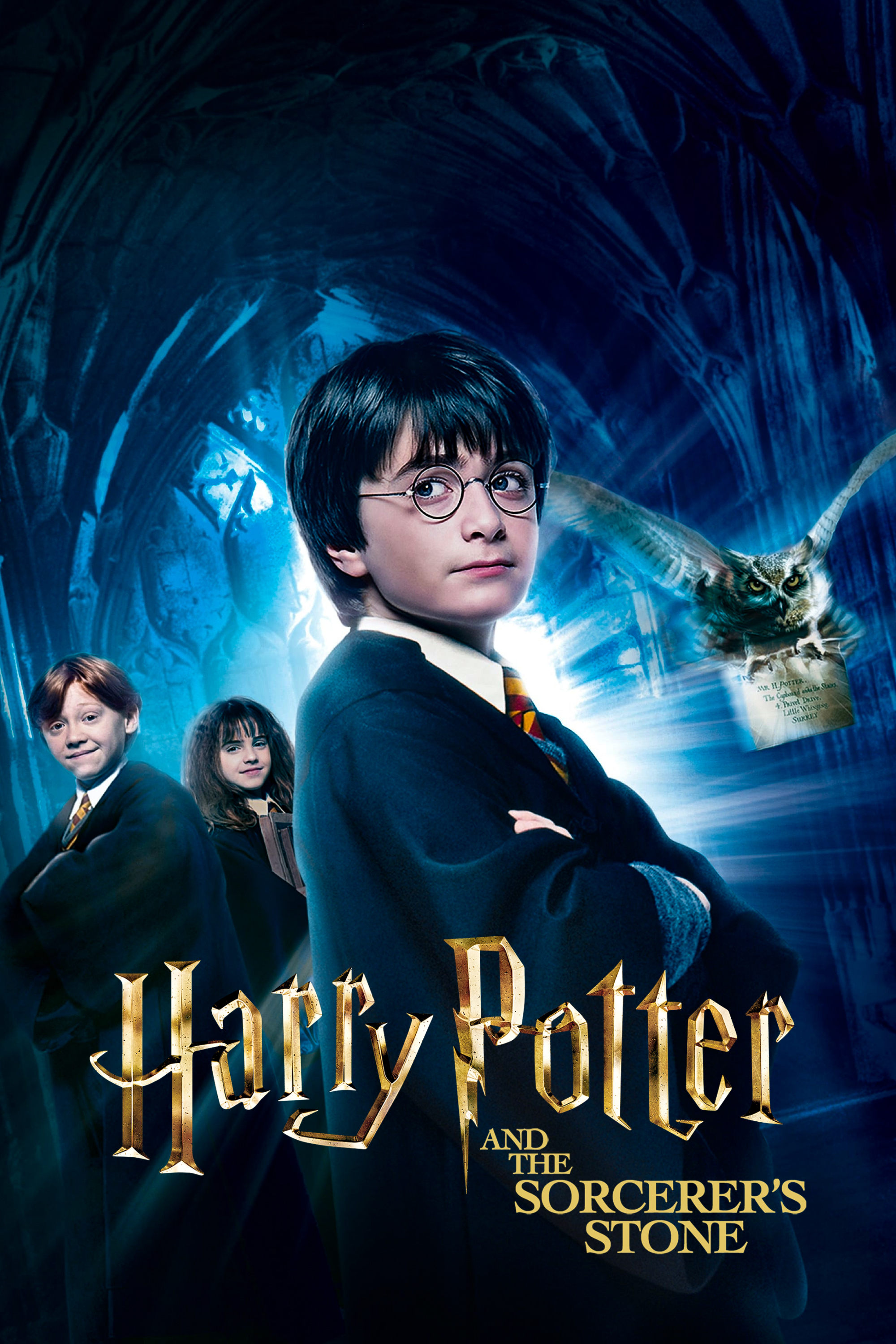 Immagine Harry Potter e la pietra filosofale - Poster - Sfondi