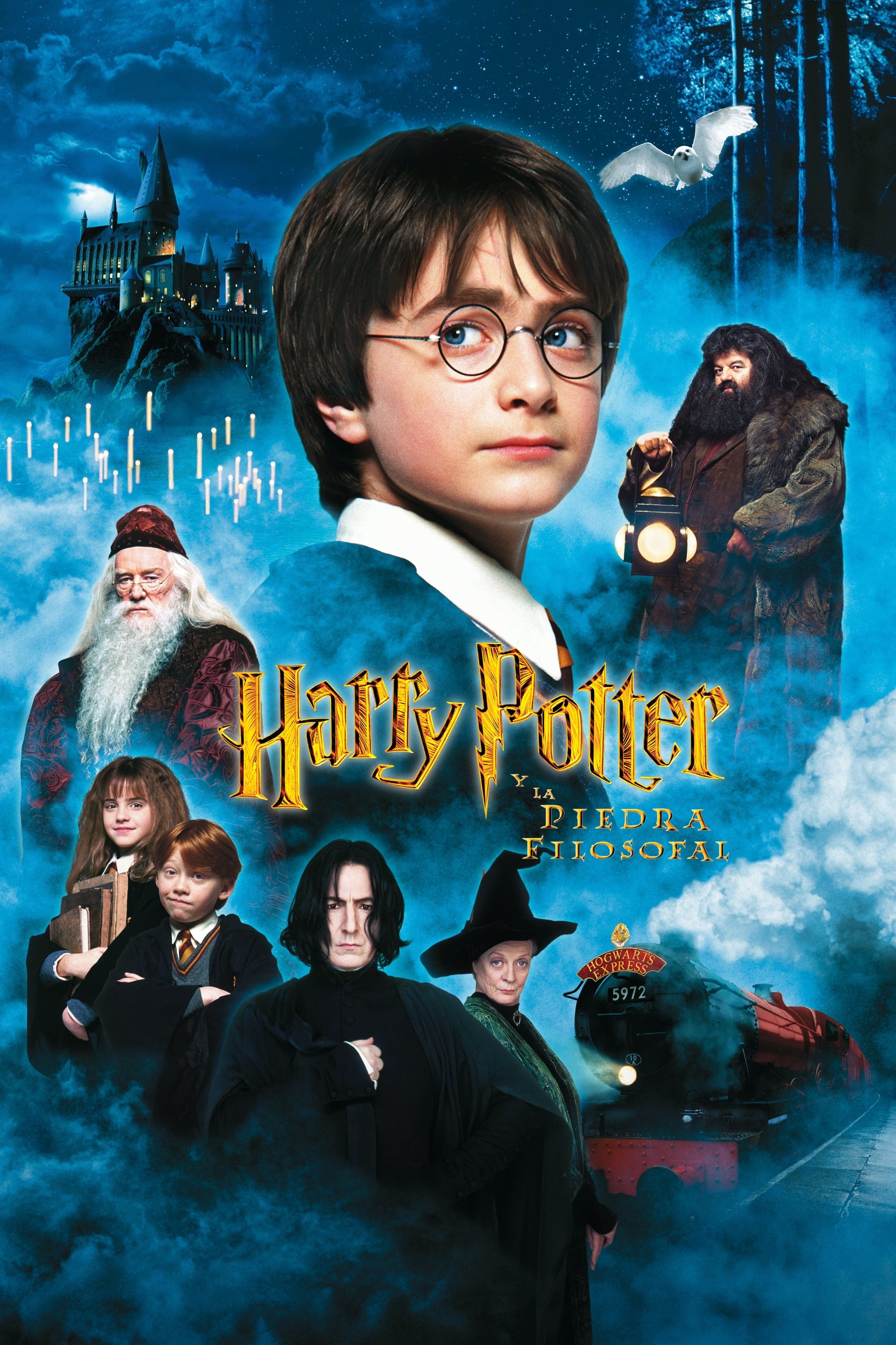 Immagine Harry Potter e la pietra filosofale - Poster - Sfondi