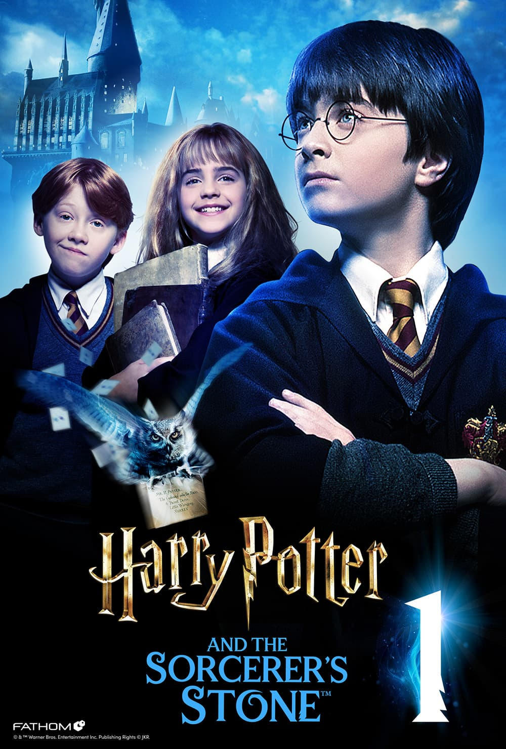 Immagine Harry Potter e la pietra filosofale - Poster - Sfondi