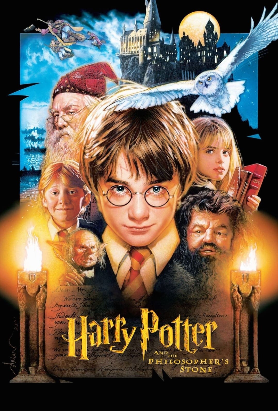 Immagine Harry Potter e la pietra filosofale - Poster - Sfondi