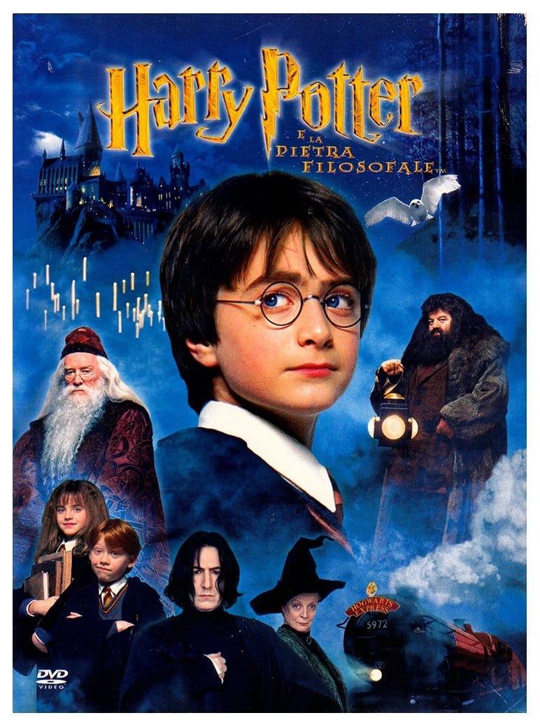 Immagine Harry Potter e la pietra filosofale - Poster - Sfondi