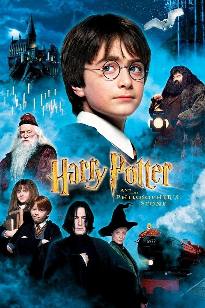 Immagine Harry Potter e la pietra filosofale - Poster - Sfondi