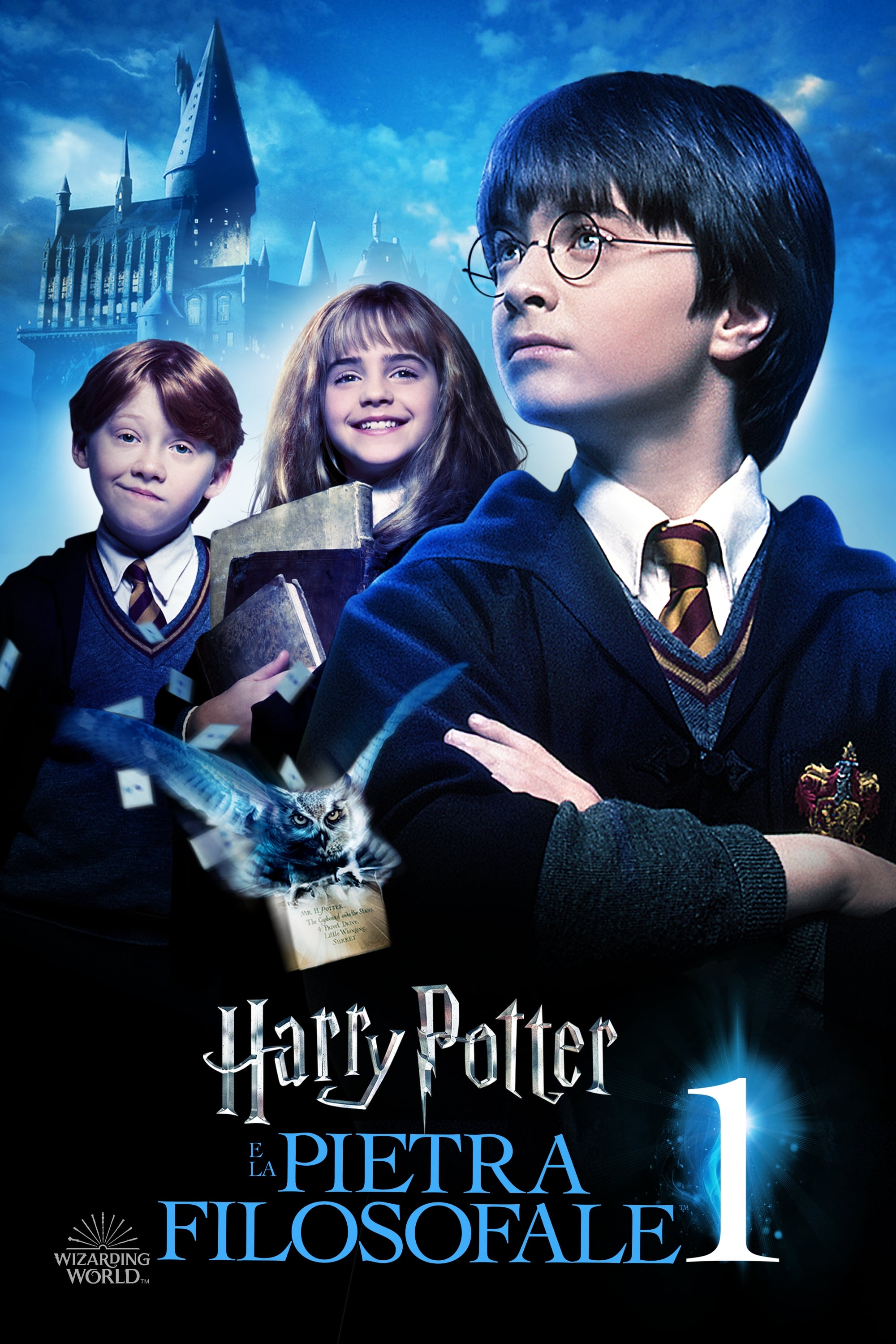 Immagine Harry Potter e la pietra filosofale - Poster - Sfondi