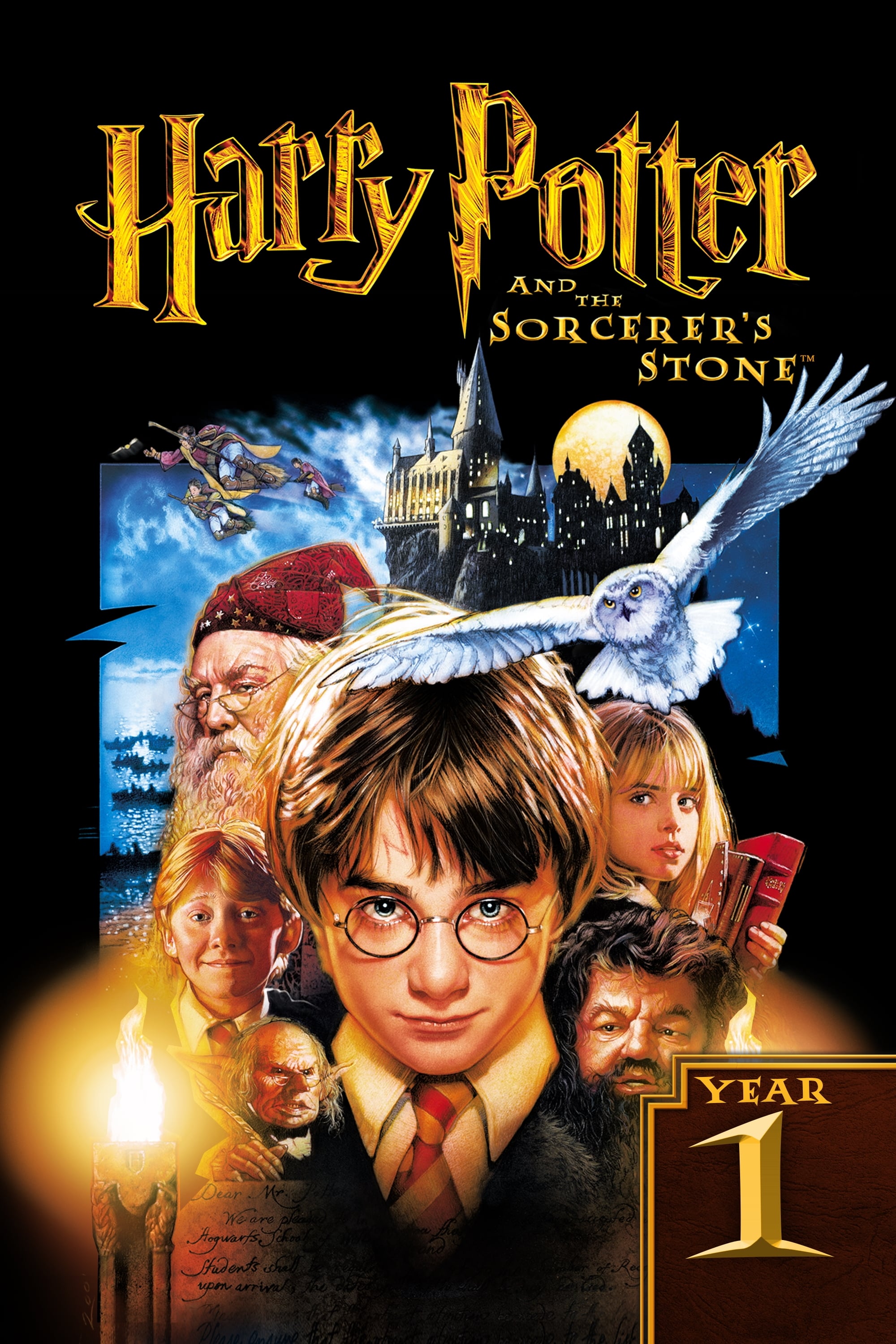 Immagine Harry Potter e la pietra filosofale - Poster - Sfondi