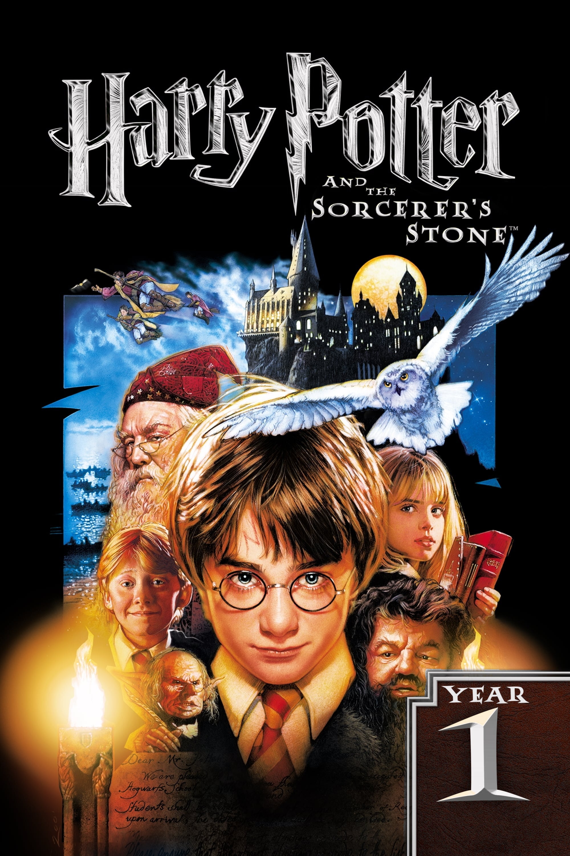 Immagine Harry Potter e la pietra filosofale - Poster - Sfondi