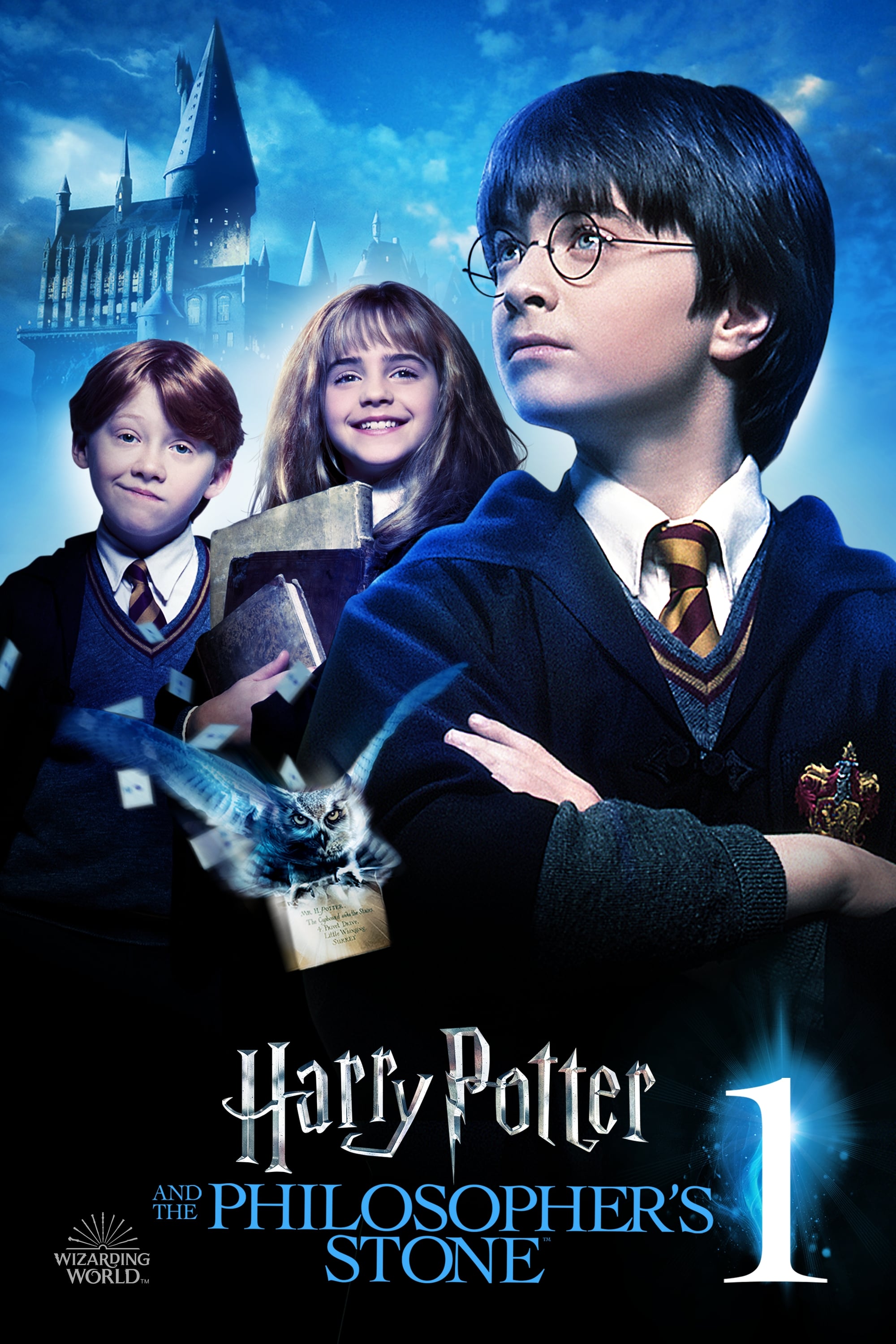 Immagine Harry Potter e la pietra filosofale - Poster - Sfondi