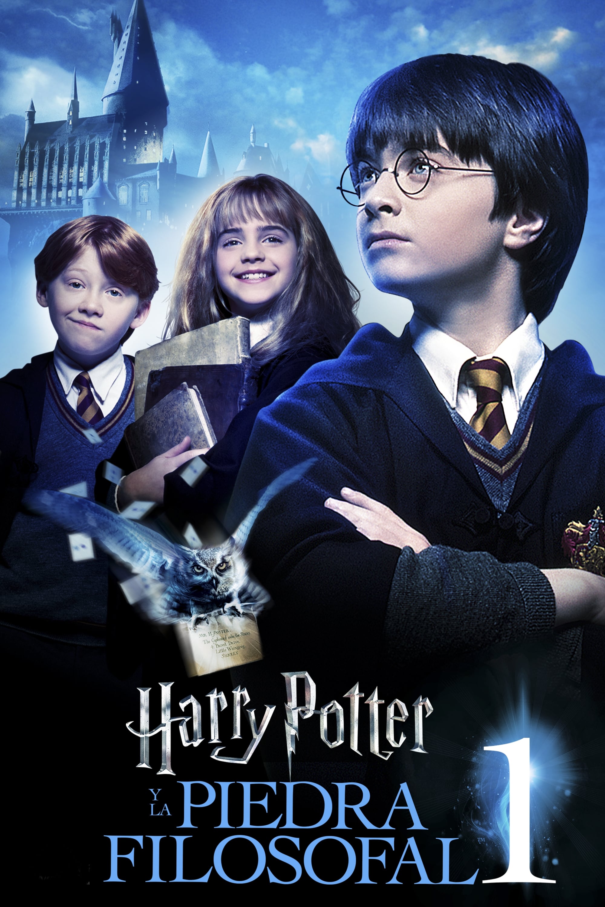 Immagine Harry Potter e la pietra filosofale - Poster - Sfondi