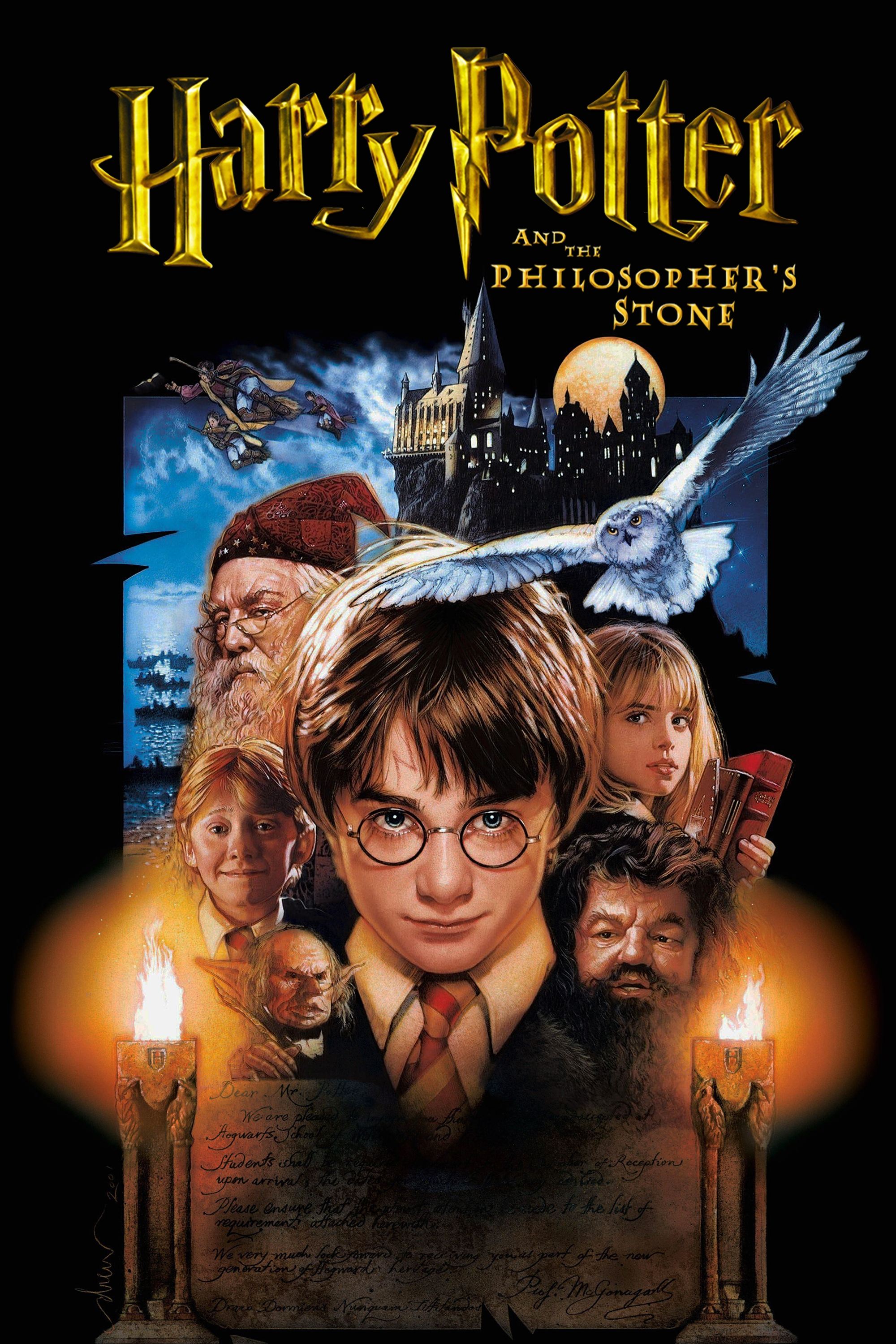 Immagine Harry Potter e la pietra filosofale - Poster - Sfondi