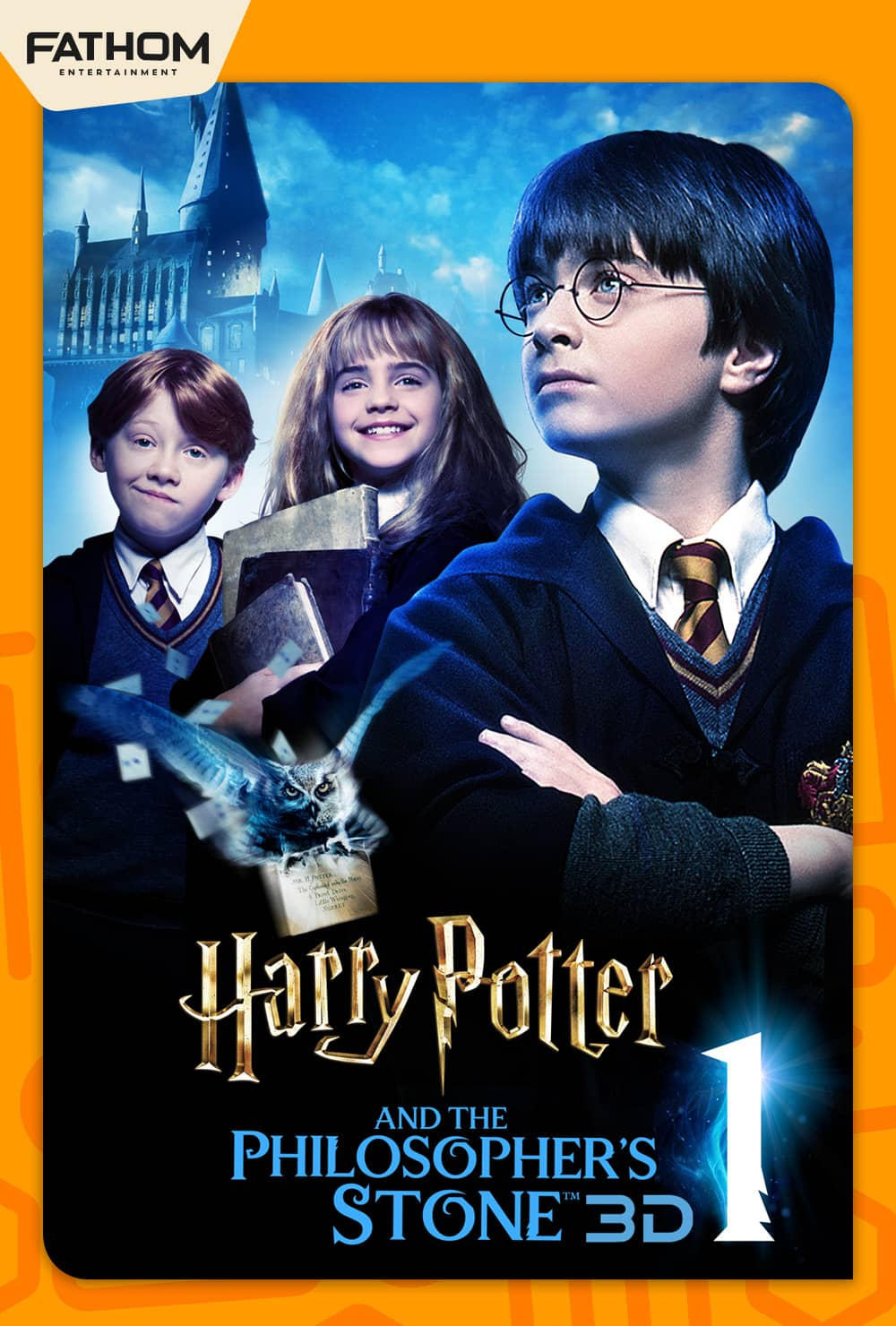 Immagine Harry Potter e la pietra filosofale - Poster - Sfondi