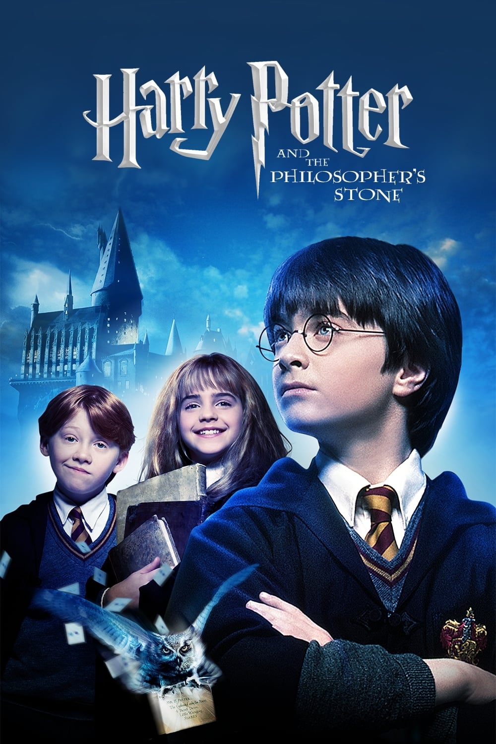 Immagine Harry Potter e la pietra filosofale - Poster - Sfondi