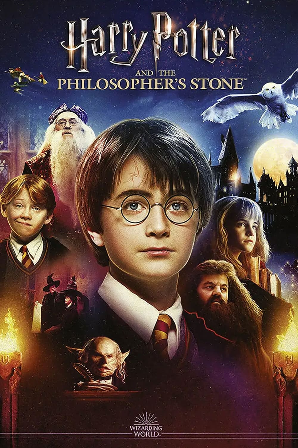 Immagine Harry Potter e la pietra filosofale - Poster - Sfondi