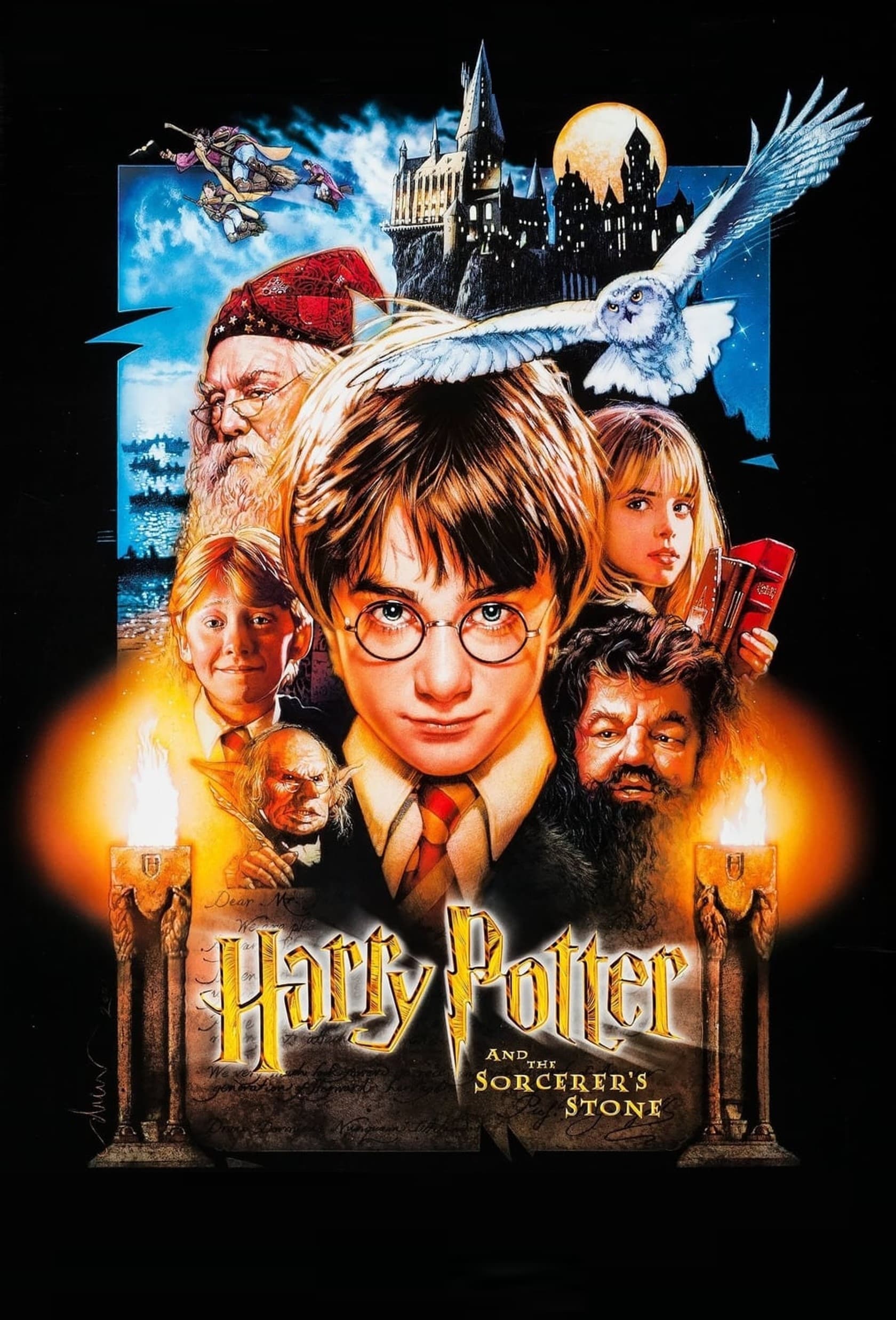 Immagine Harry Potter e la pietra filosofale - Poster - Sfondi