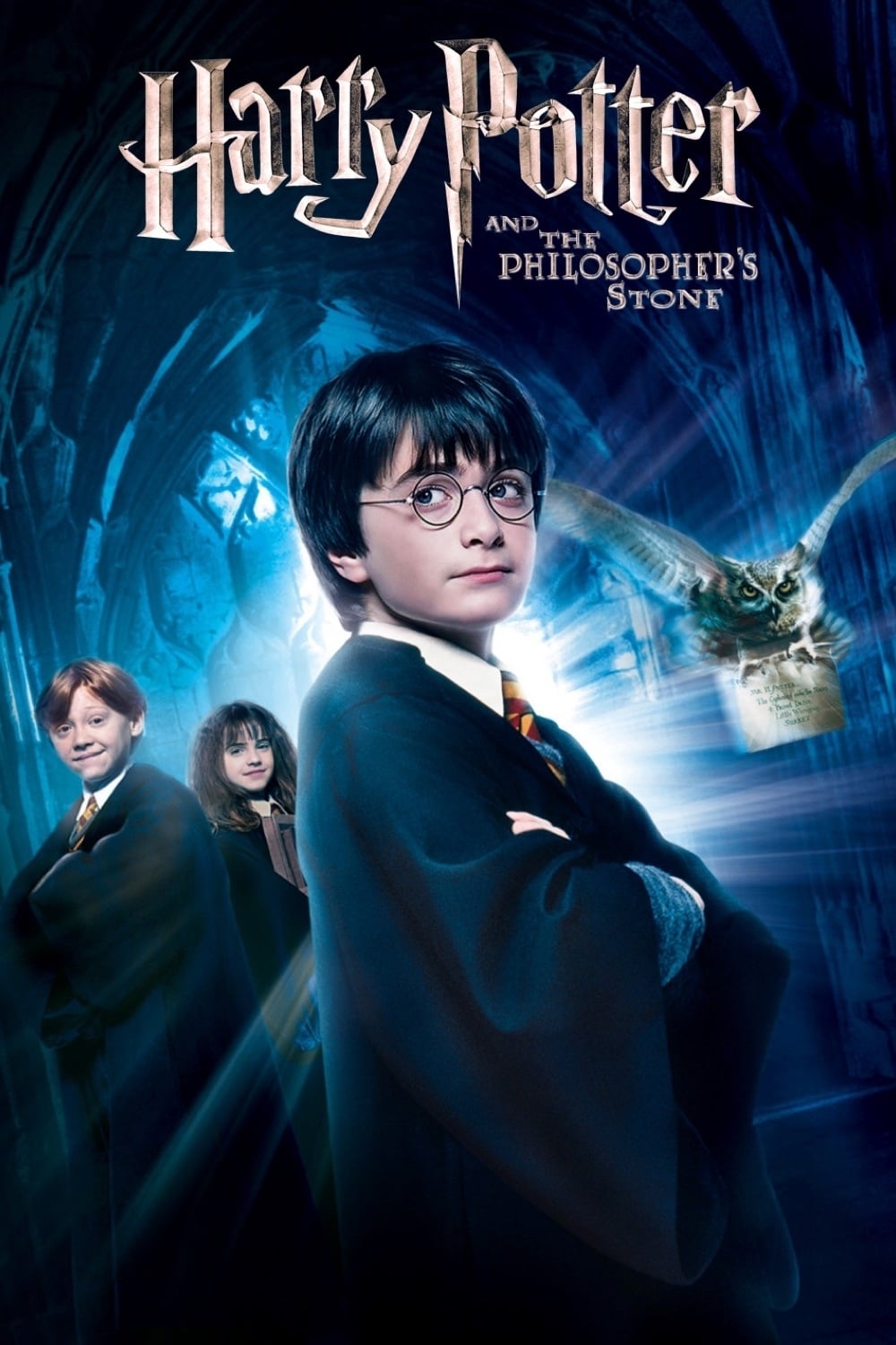 Immagine Harry Potter e la pietra filosofale - Poster - Sfondi