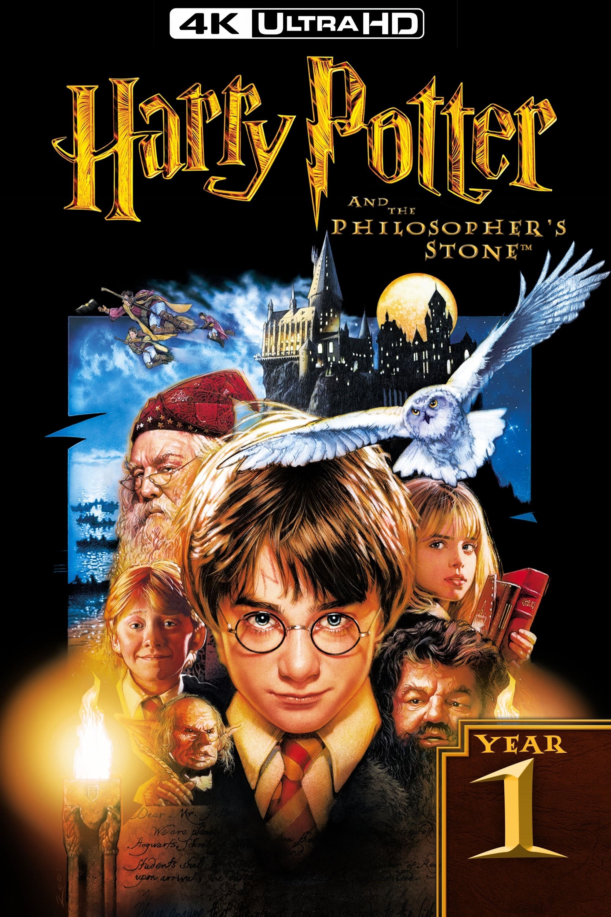 Immagine Harry Potter e la pietra filosofale - Poster - Sfondi