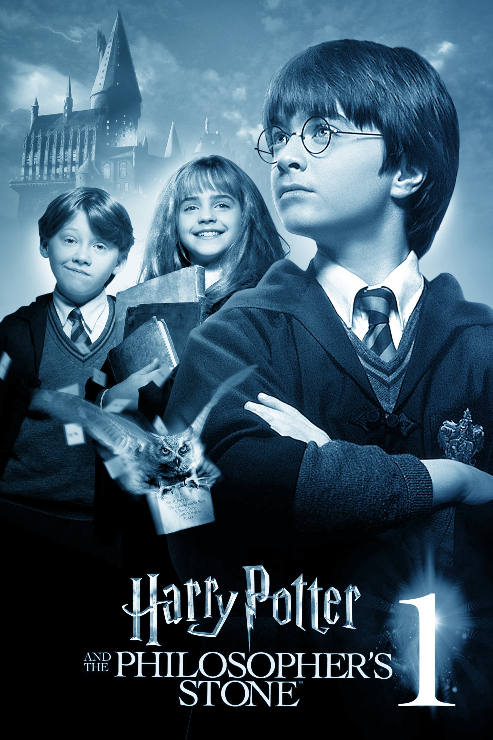 Immagine Harry Potter e la pietra filosofale - Poster - Sfondi